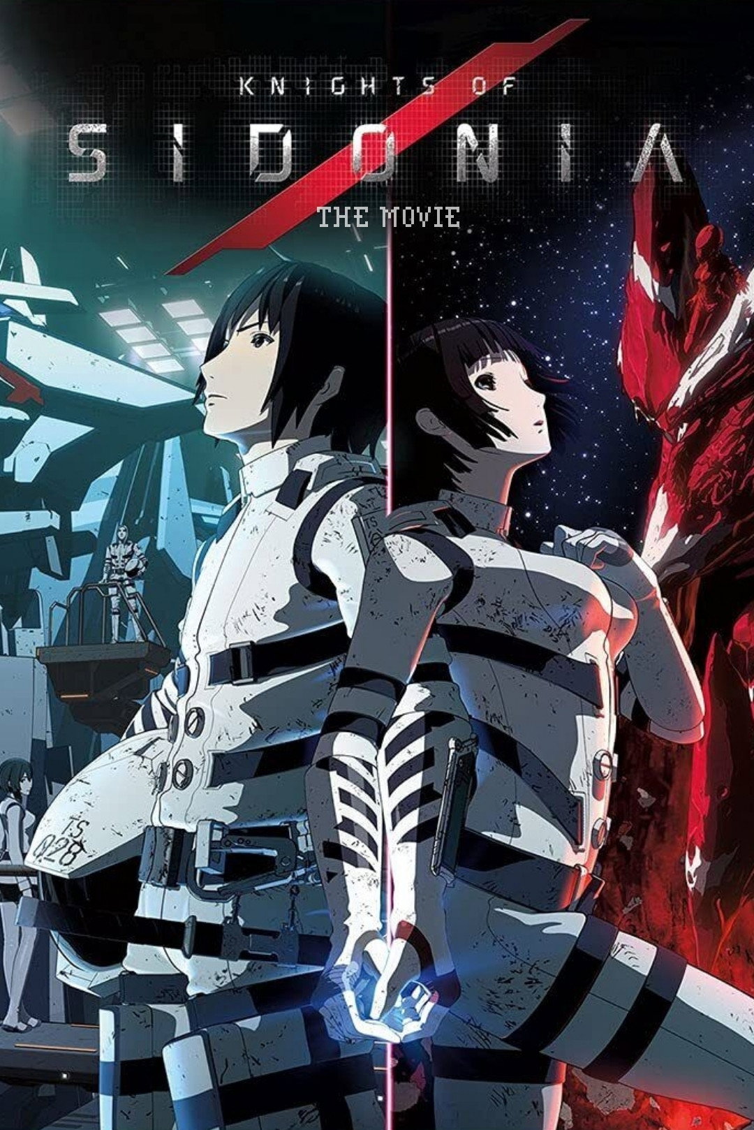 Knights of Sidonia: The Movie (2015) poster