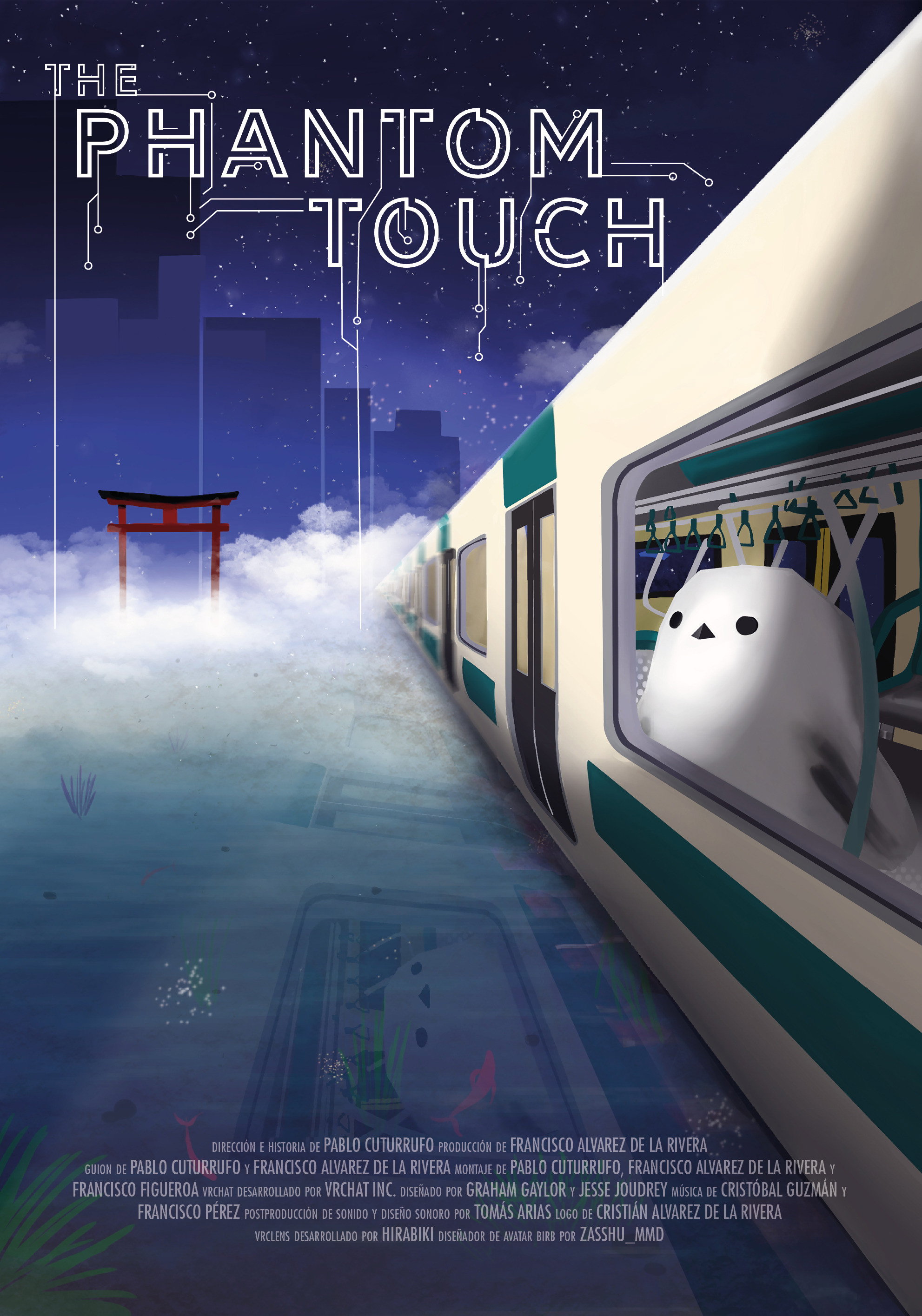 The Phantom Touch (2022) poster