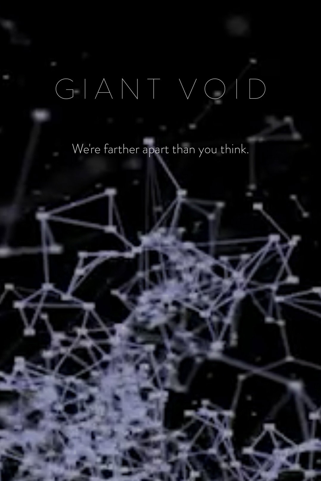 Giant Void (2026) poster