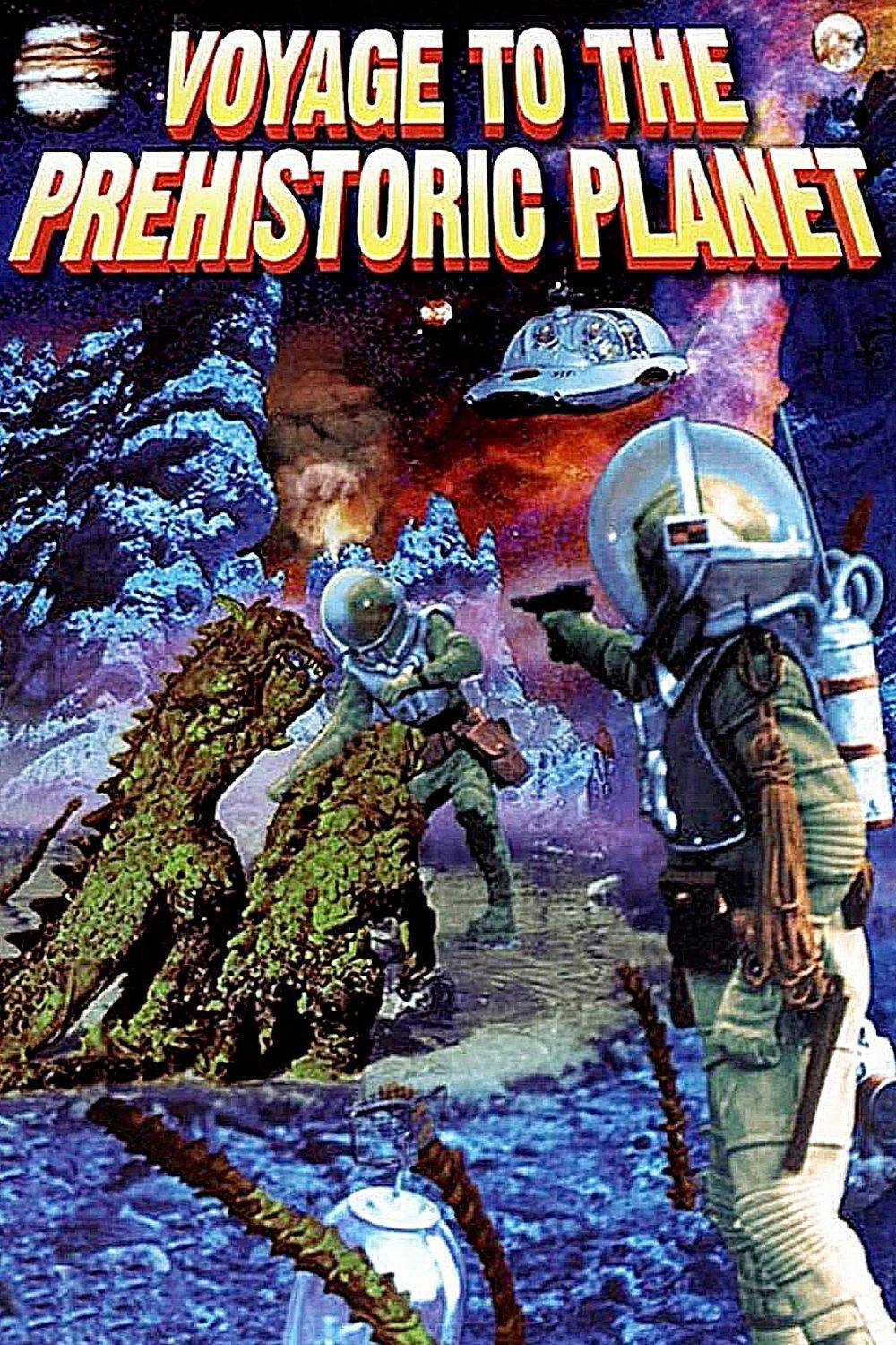 Voyage to the Prehistoric Planet (1965) poster