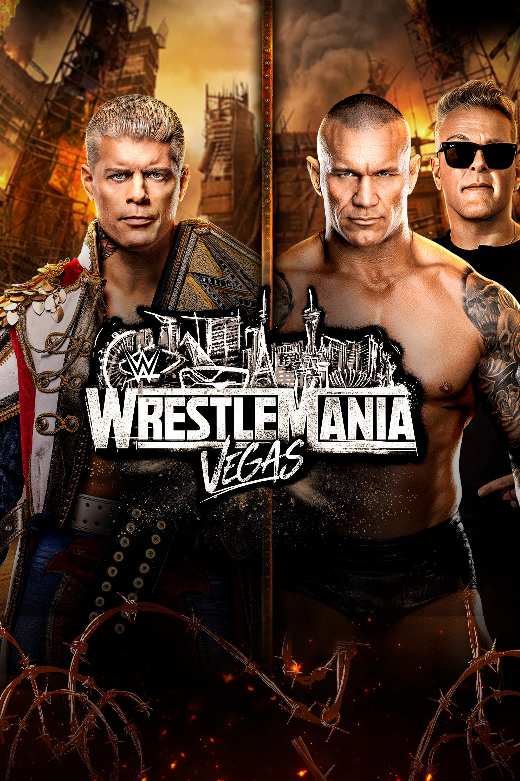 WWE WrestleMania 42 – Saturday (2026) poster