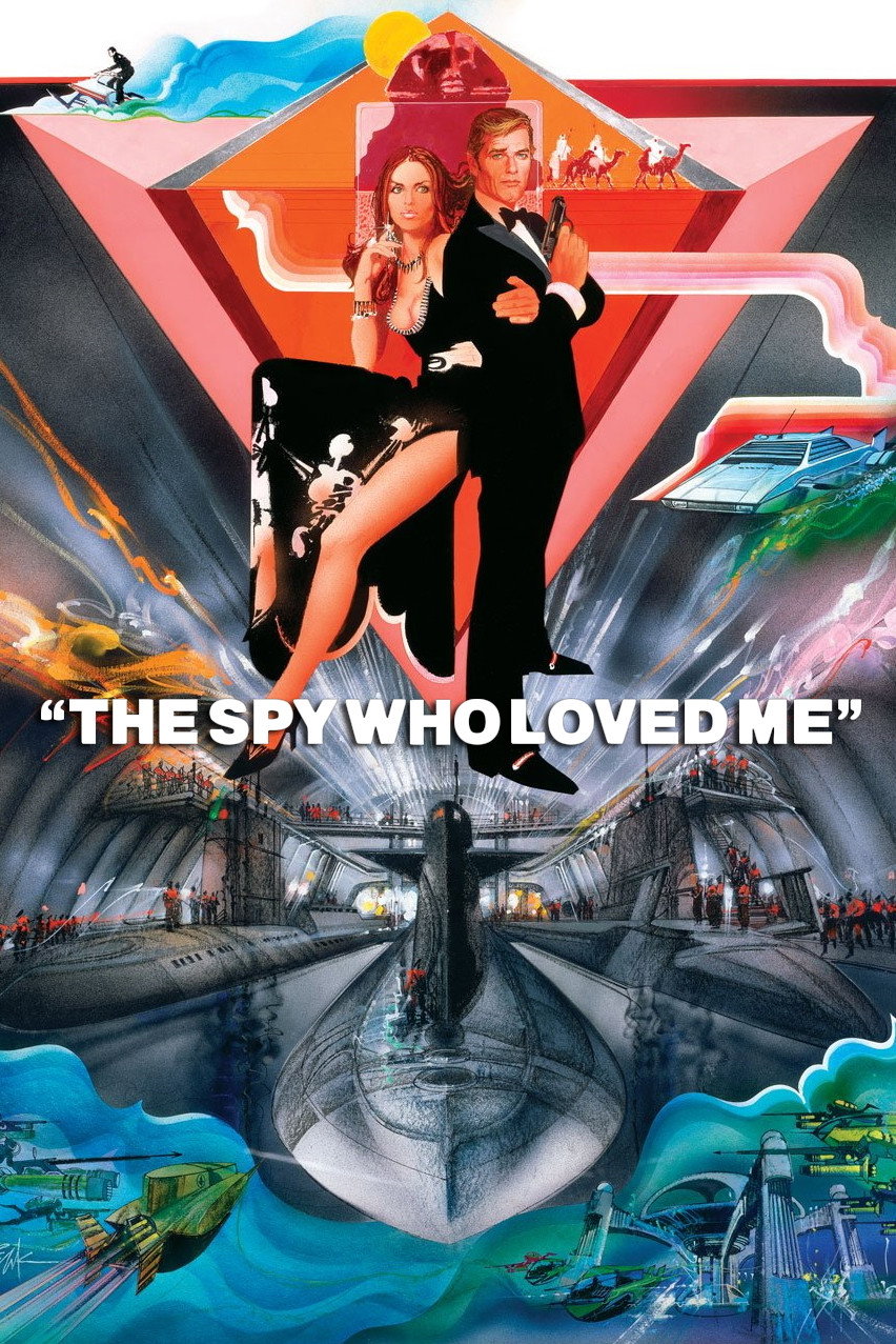 The Spy Who Loved Me (1977) poster