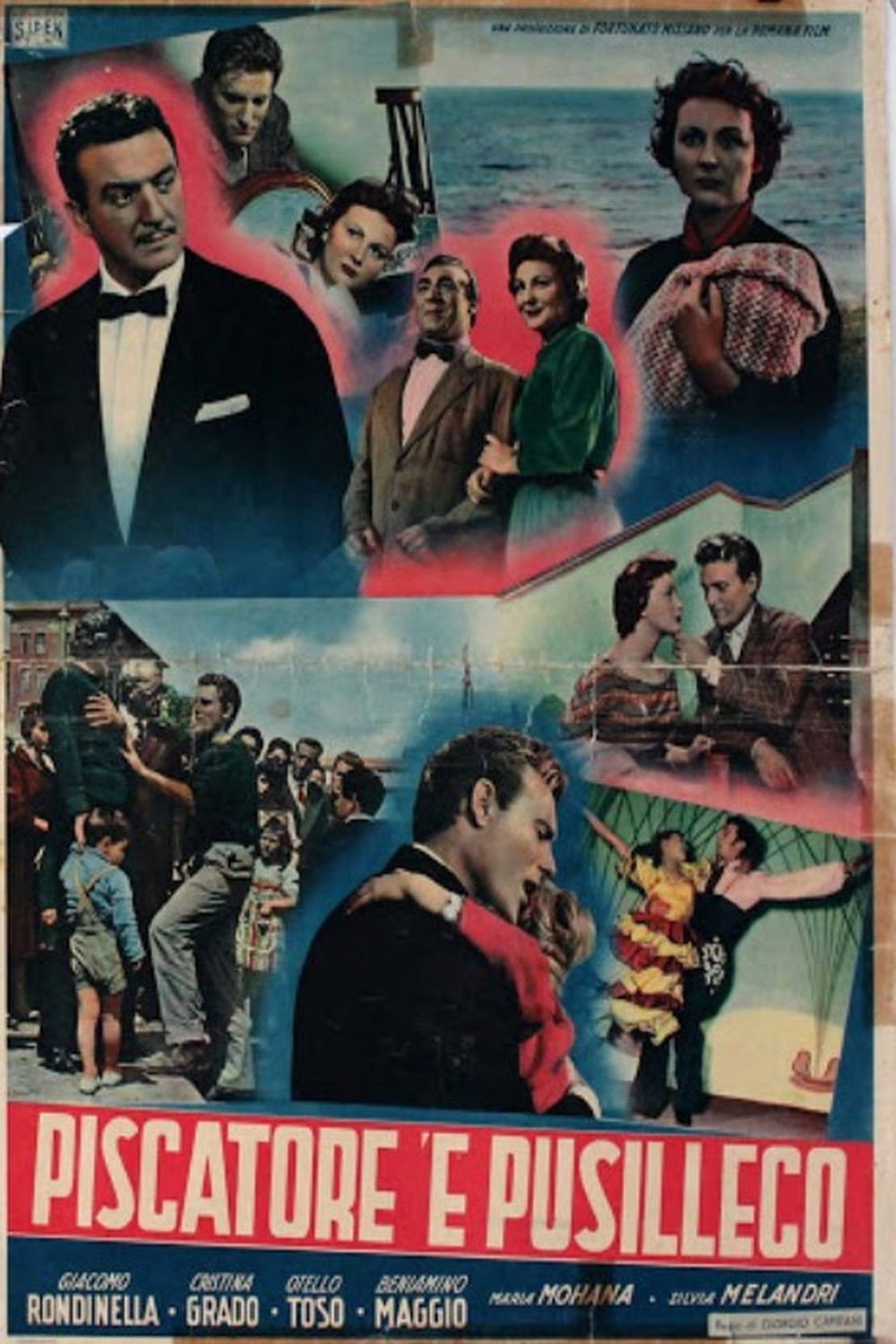 Piscatore 'e Pusilleco (1954) poster