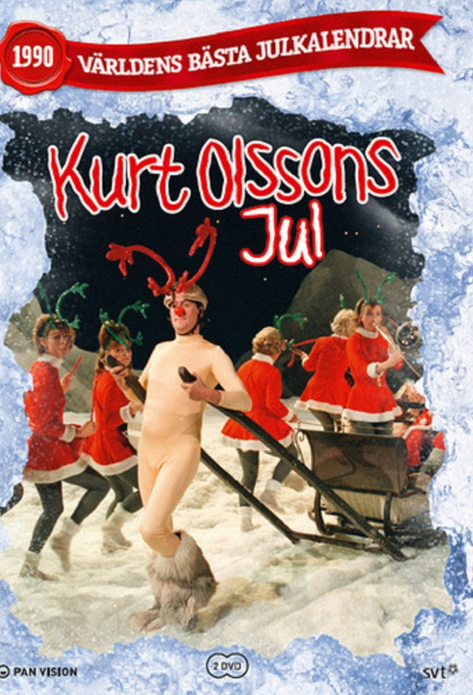 Kurt Olssons julkalender (1990) poster