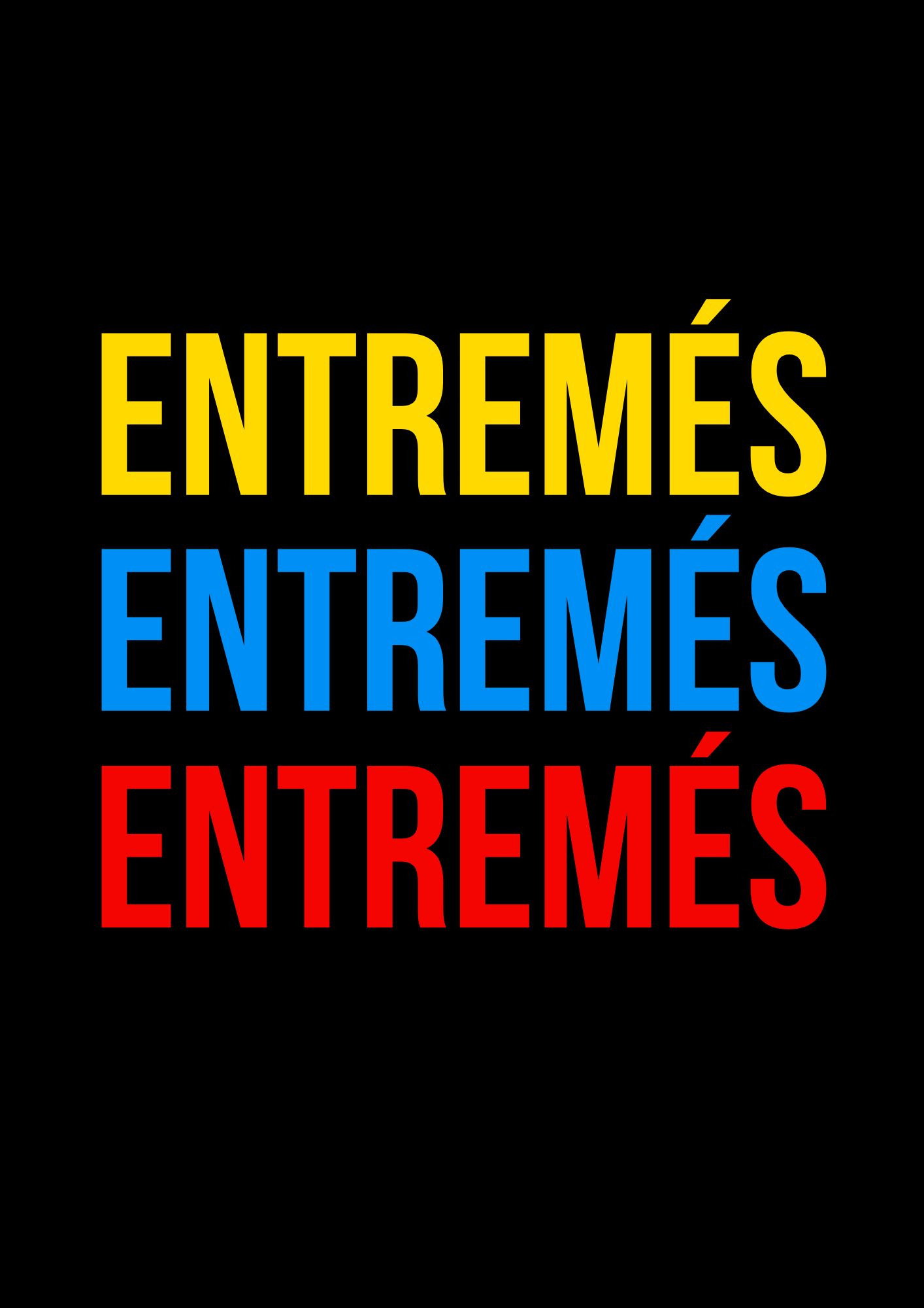 Entremés (2026) poster