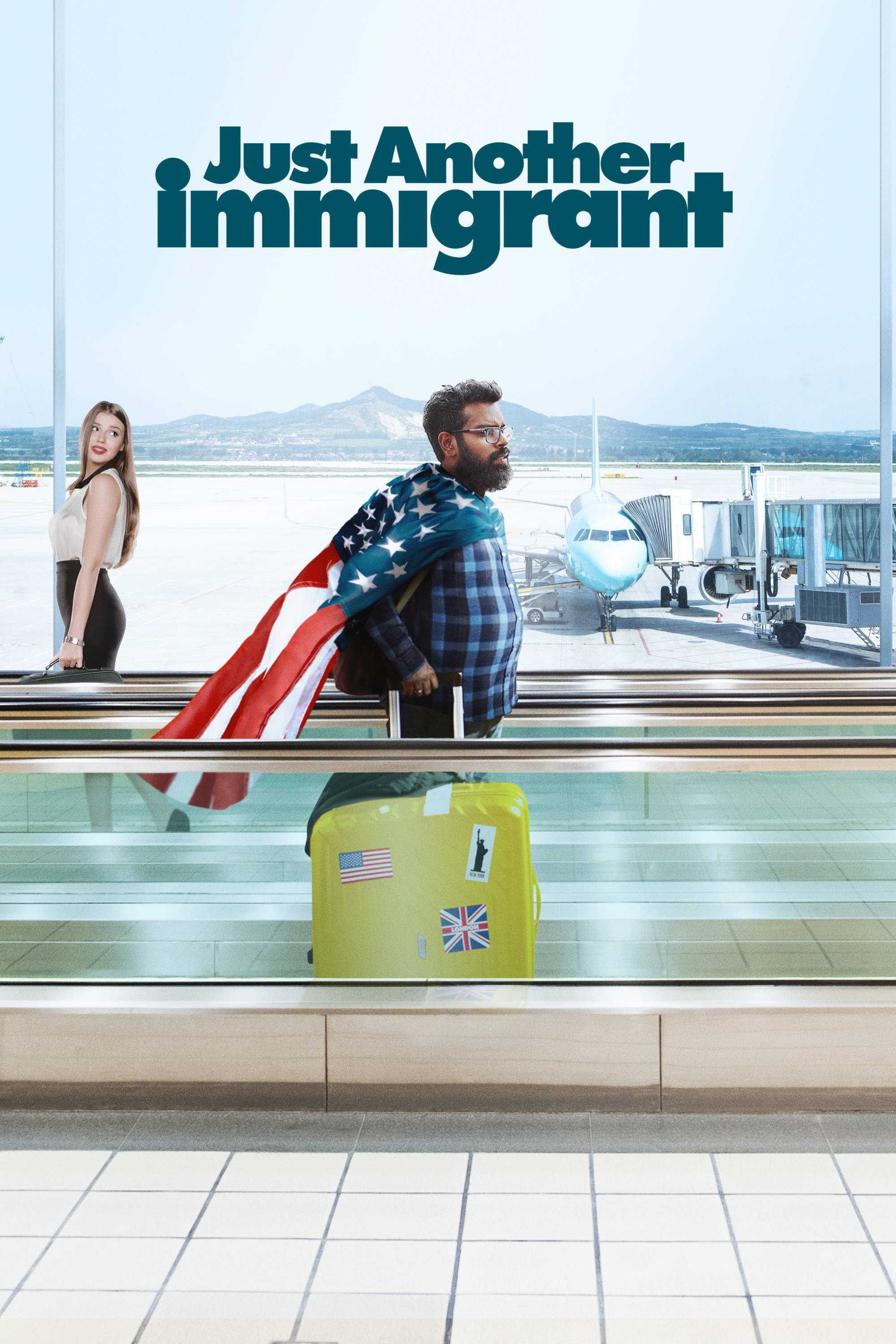 Just Another Immigrant (2018) poster