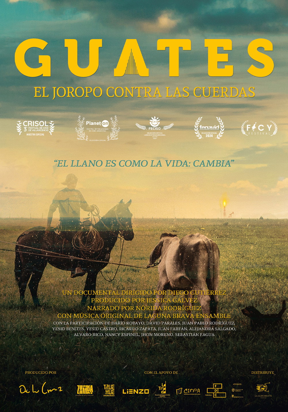 Guates (2024) poster
