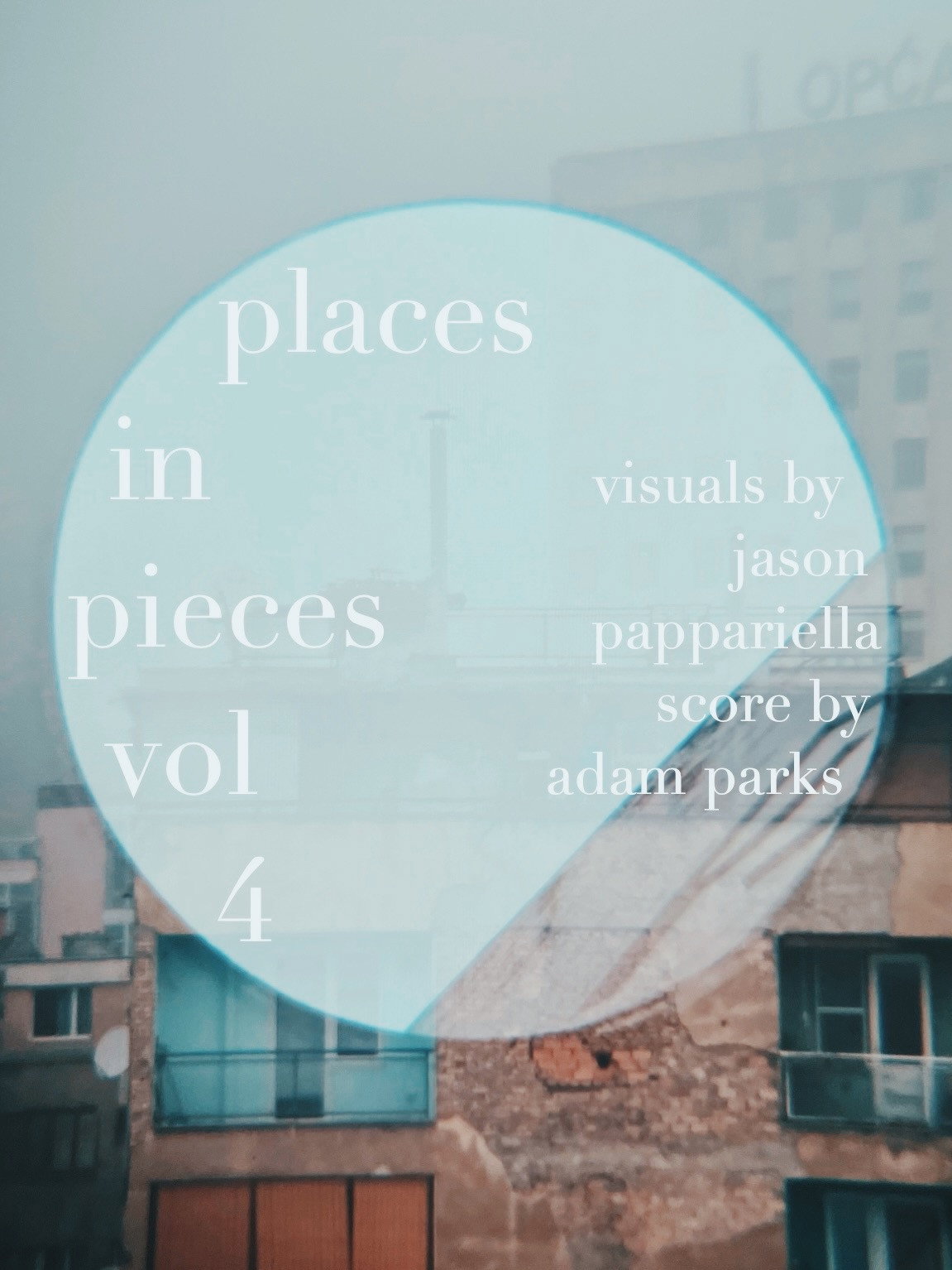 places in pieces vol. 4 (2026) poster