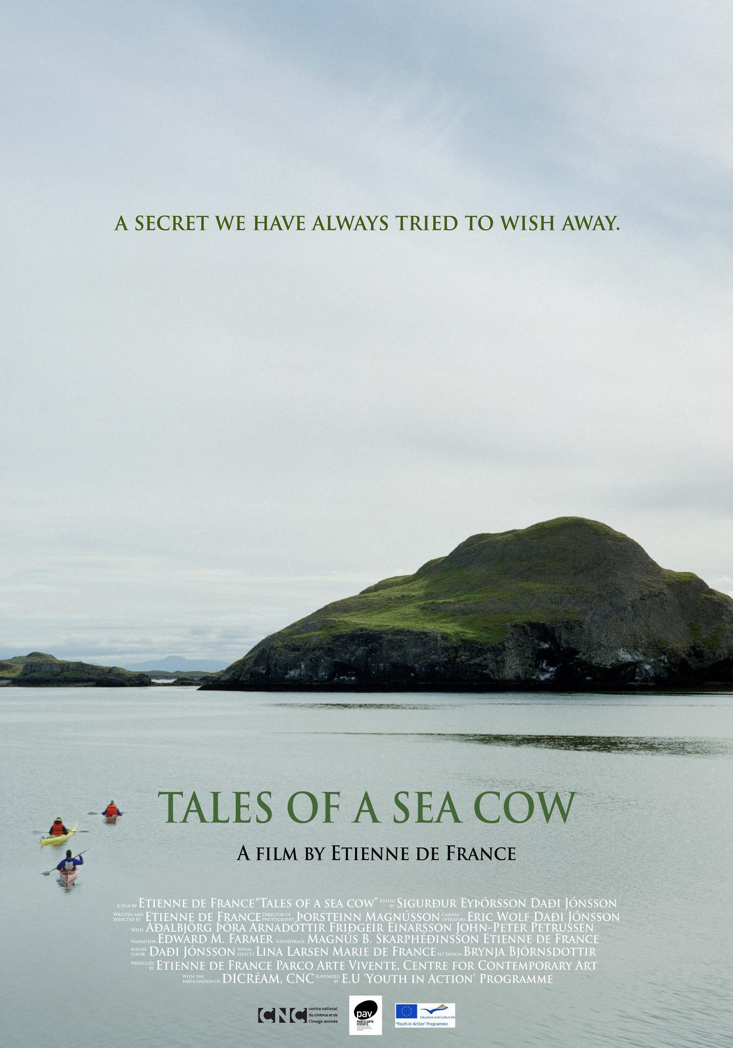Tales Of A Sea Cow (2012) poster