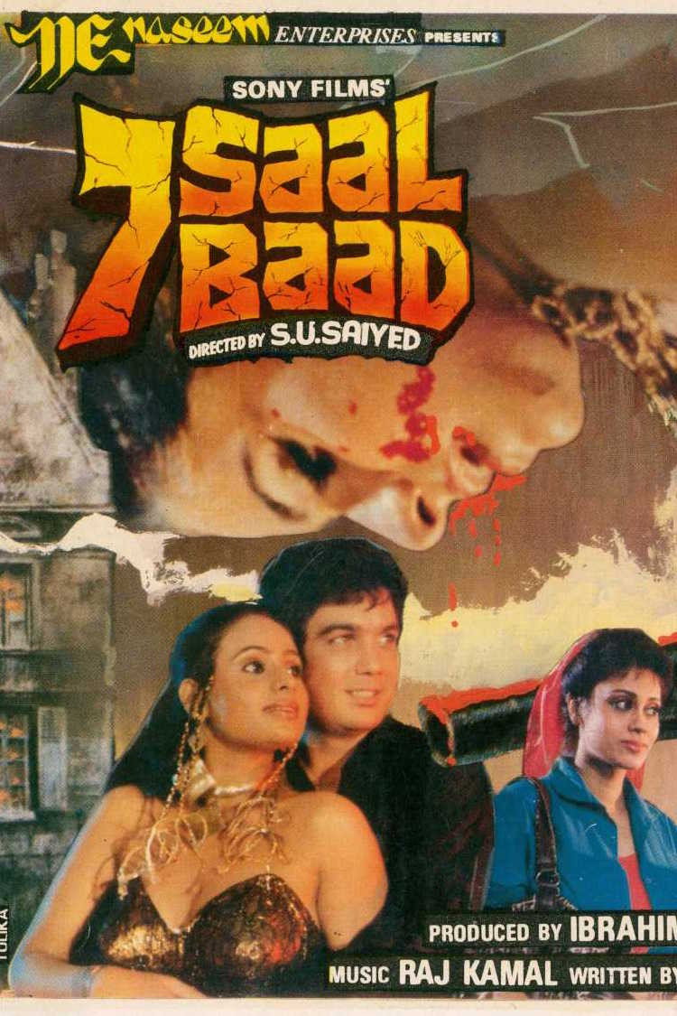 7 Saal Baad (1987) poster