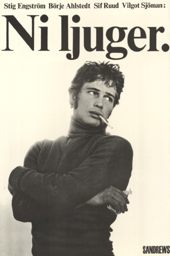 You're Lying! (1969) poster