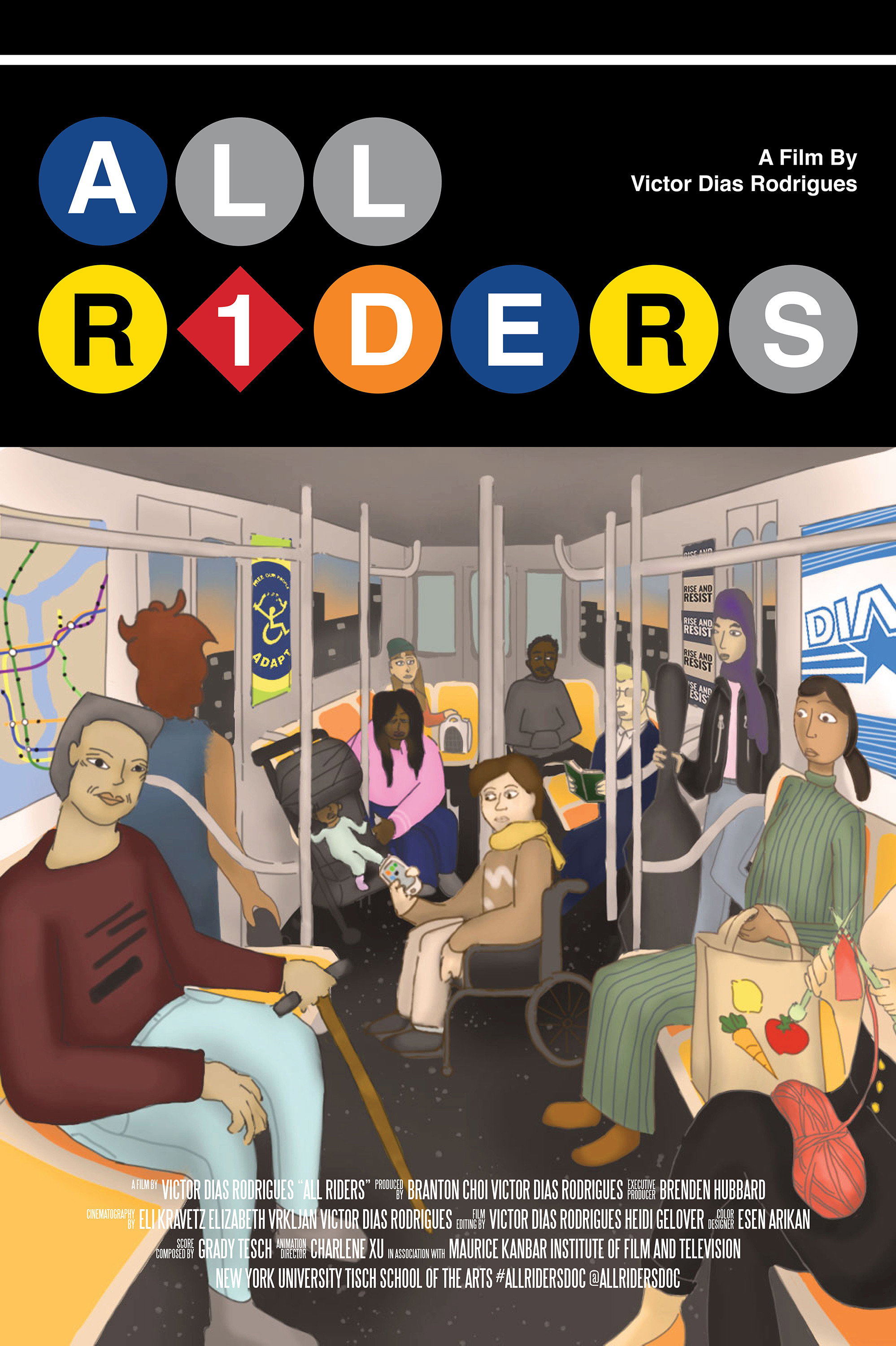 All Riders (2021) poster