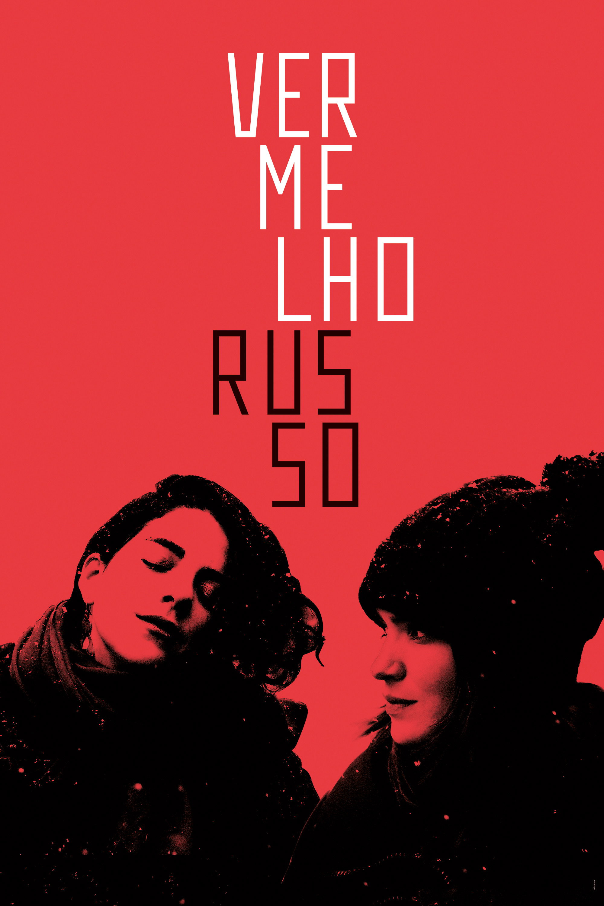 Russian Red (2016) poster