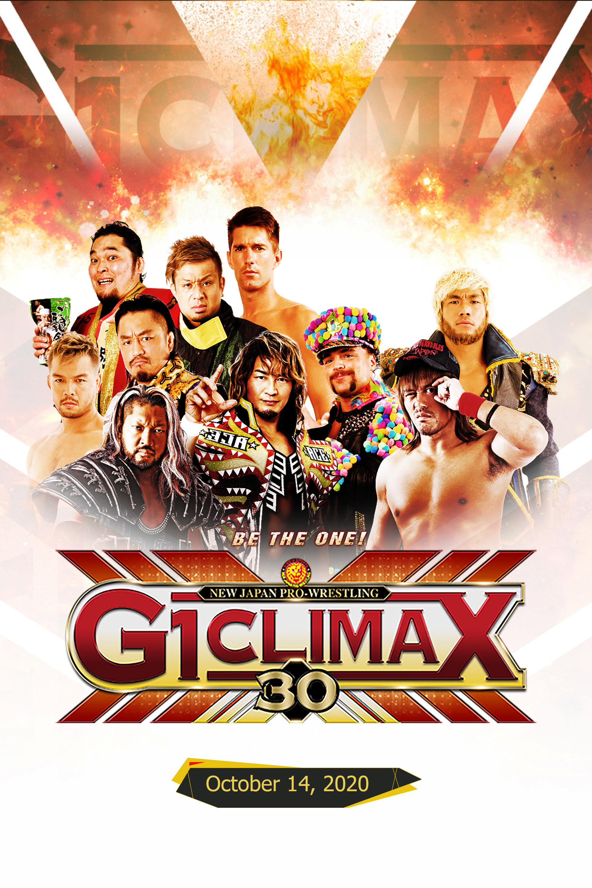NJPW G1 Climax 30: Day 16 (2020) poster