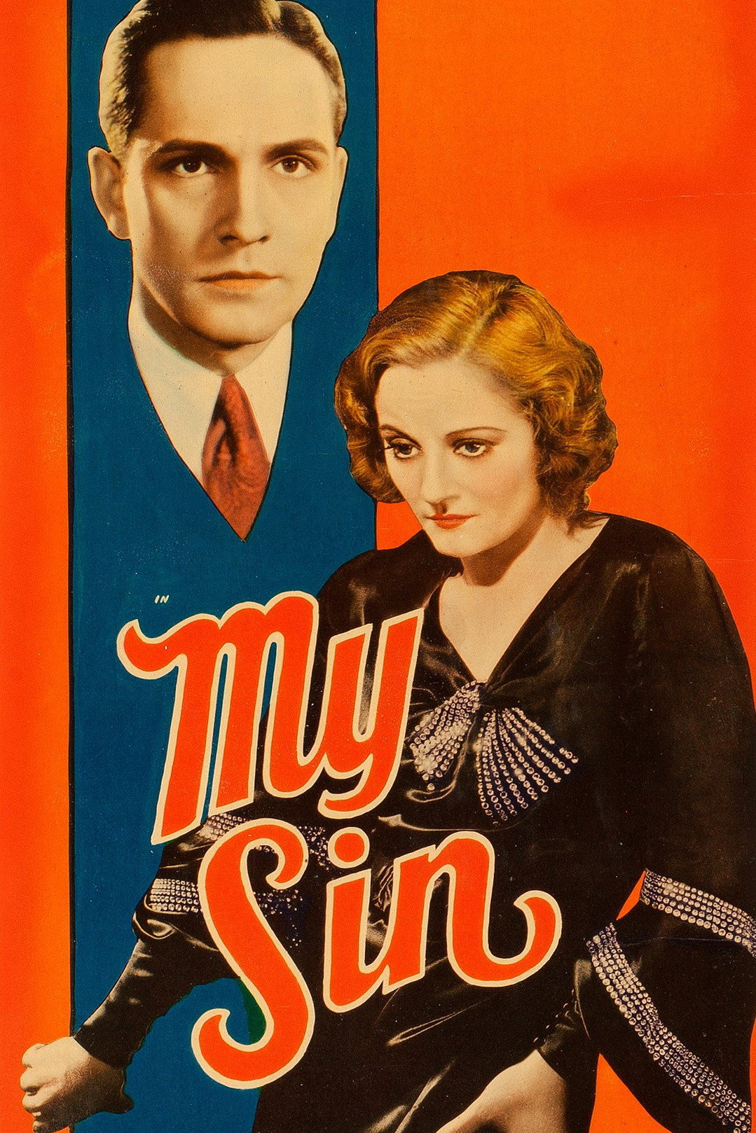 My Sin (1931) poster