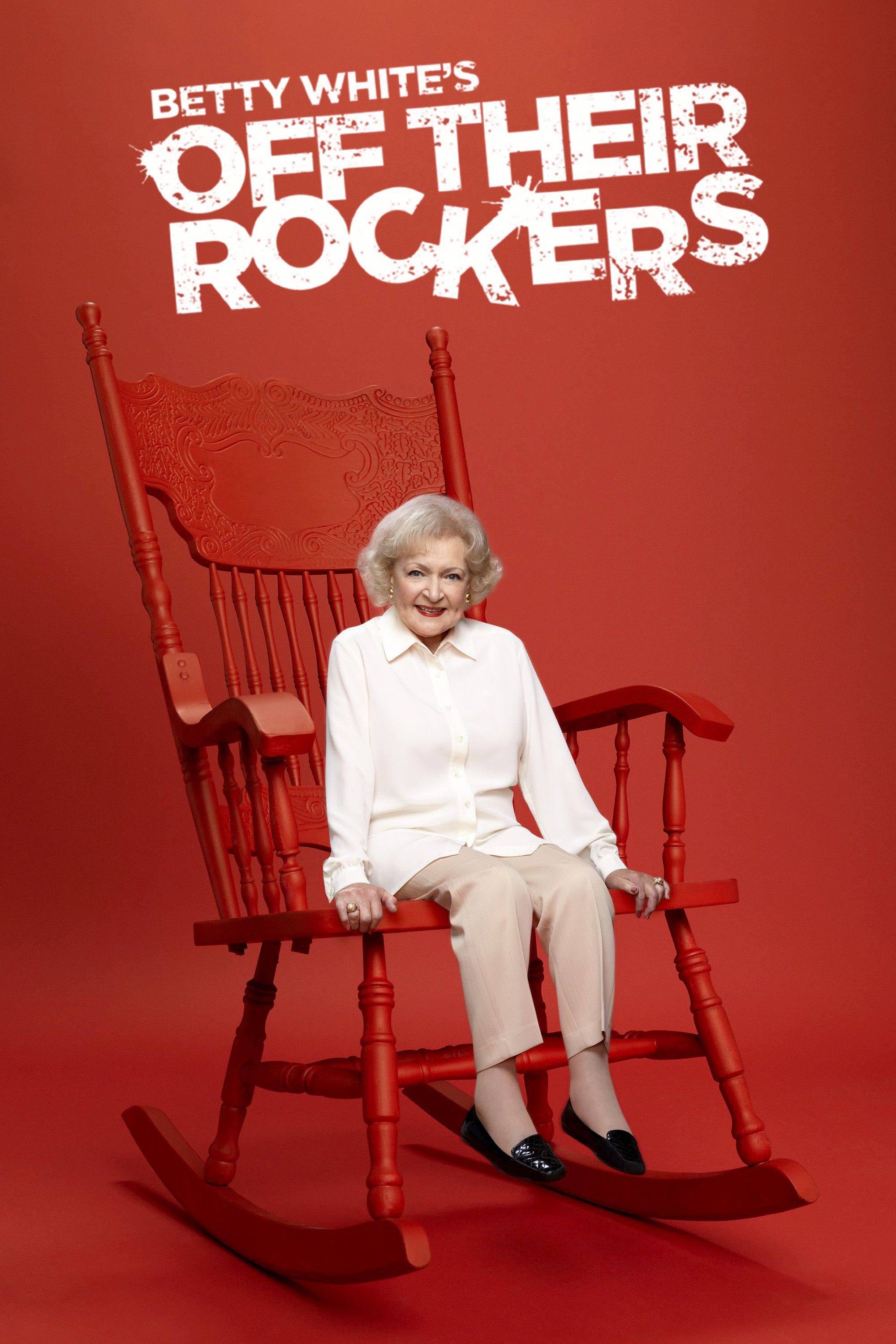 Betty White's Off Their Rockers (2012) poster