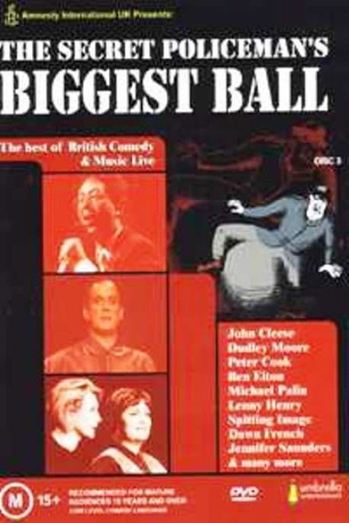 The Secret Policeman’s Biggest Ball (1989) poster