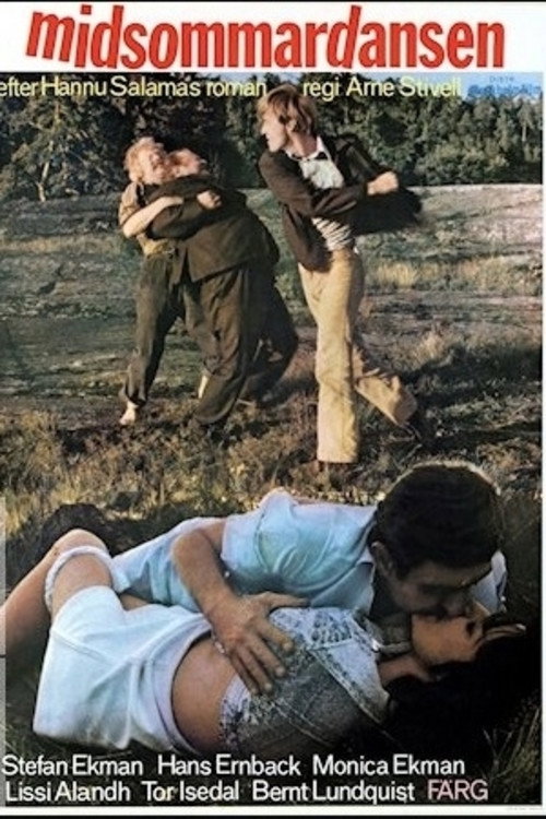Midsommardansen (1971) poster