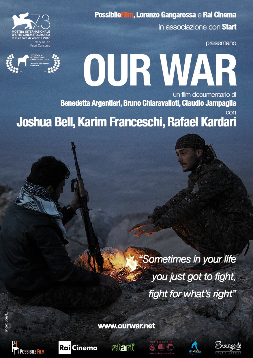 Our War (2016) poster