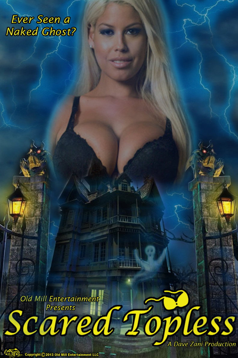 Scared Topless (2015) poster