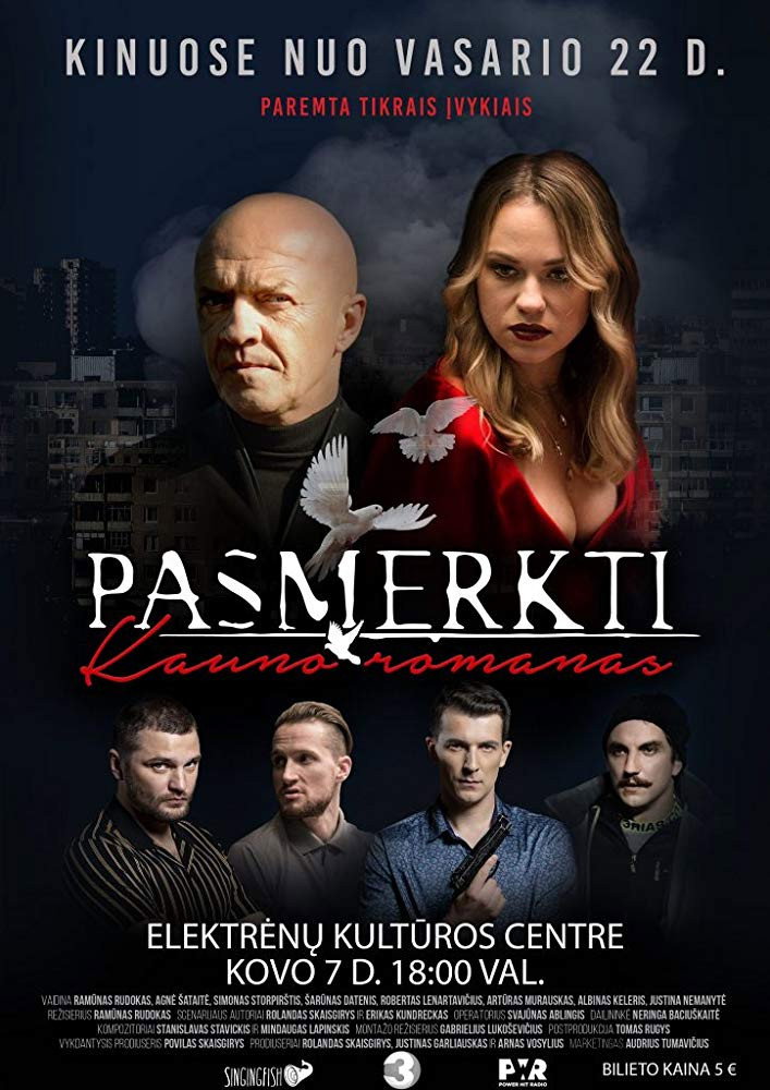 Condemned. Kaunas Novel (2019) poster
