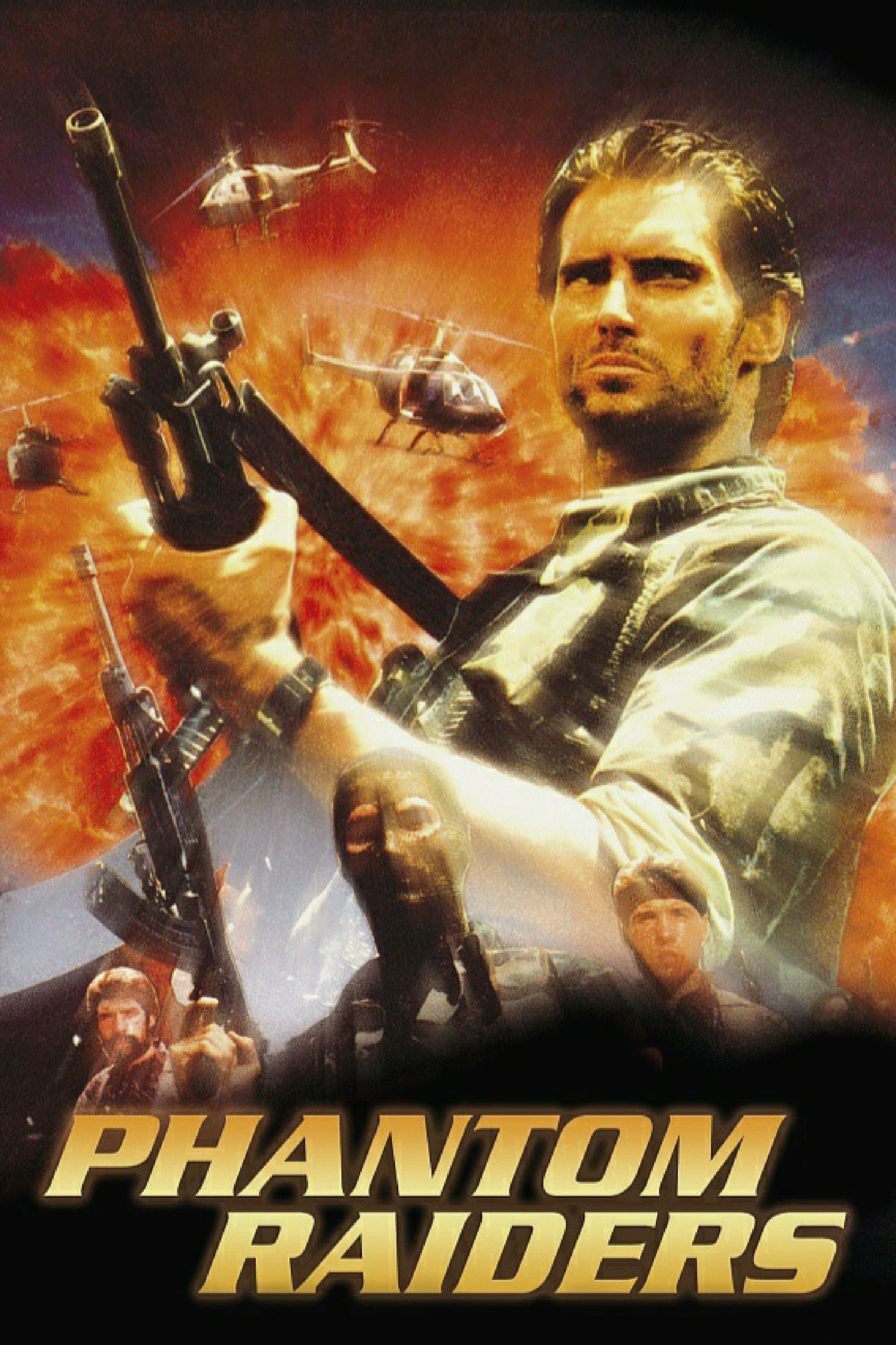 Phantom Raiders (1988) poster