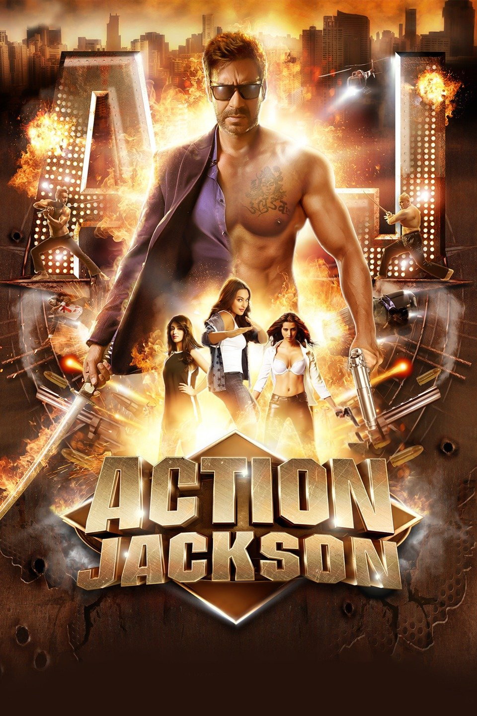 Action Jackson (2014) poster