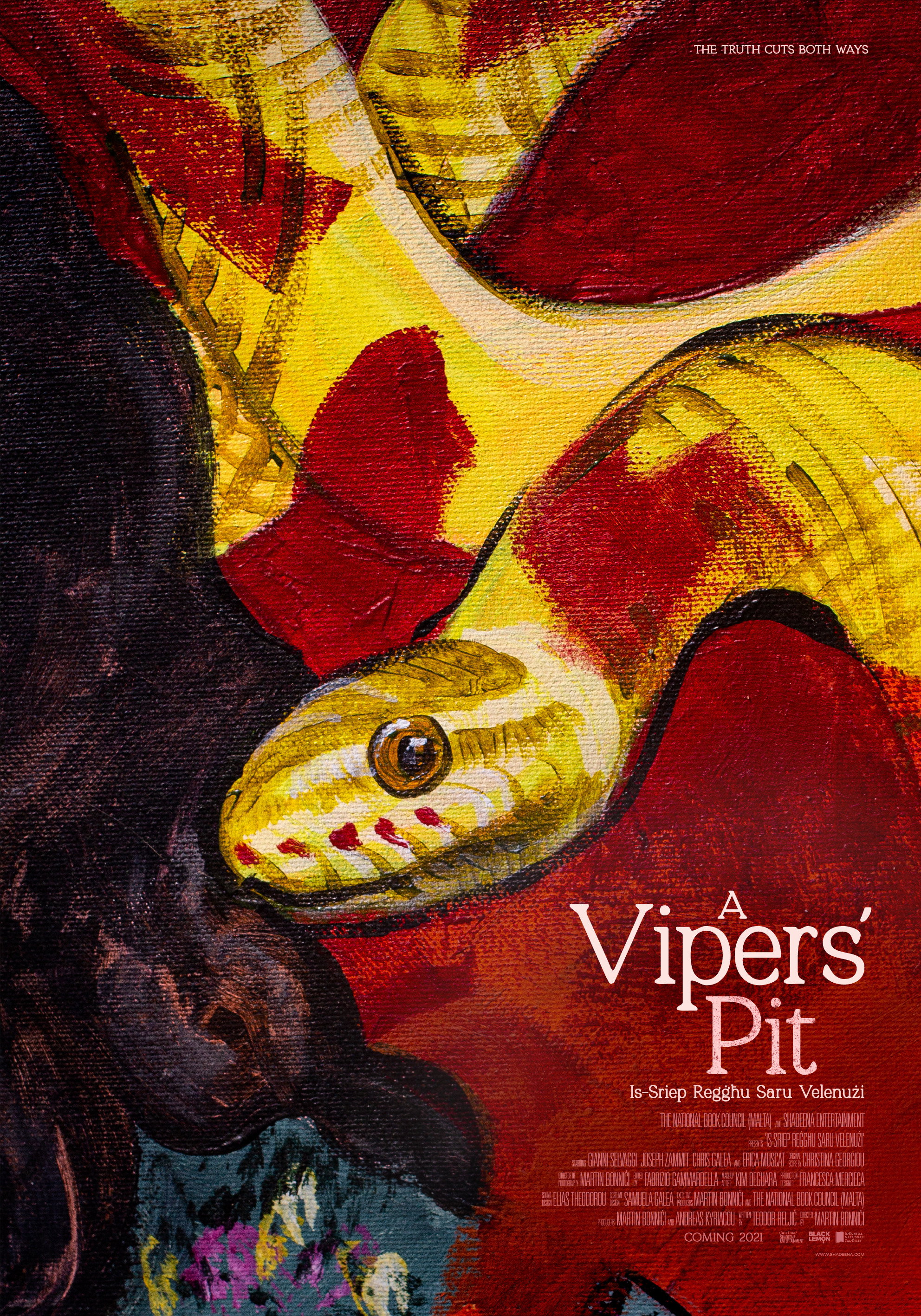 A Vipers' Pit (2021) poster