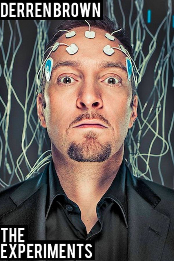 Derren Brown: The Experiments (2011) poster