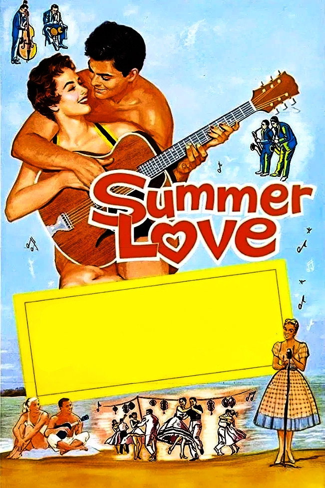 Summer Love (1958) poster