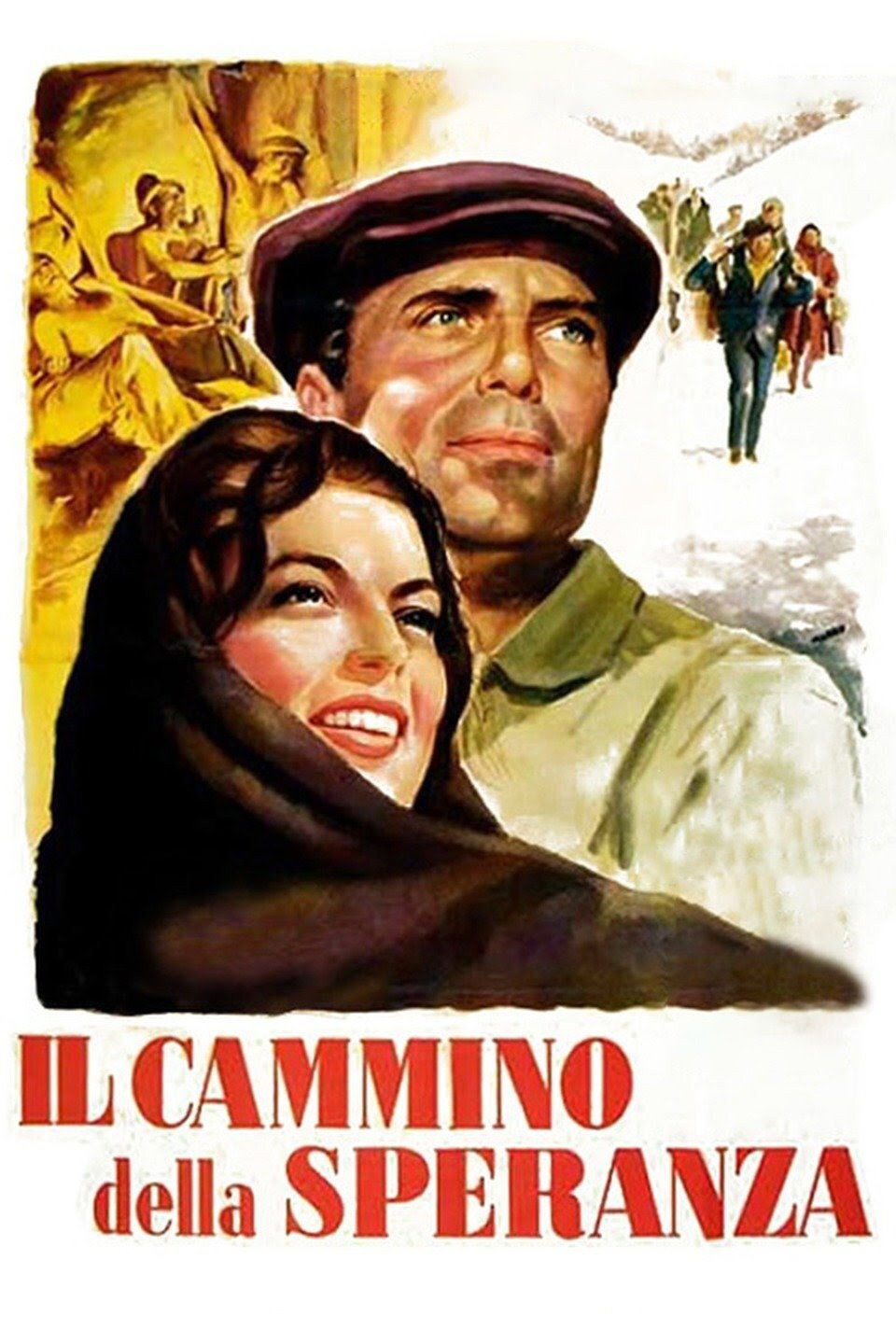 The Path of Hope (1950) poster
