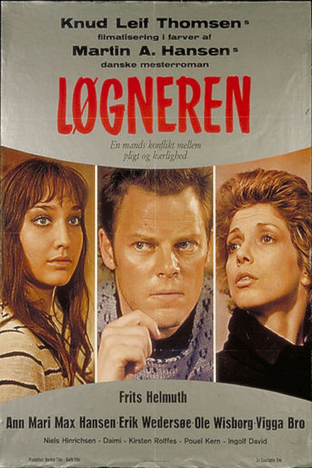 The Liar (1970) poster