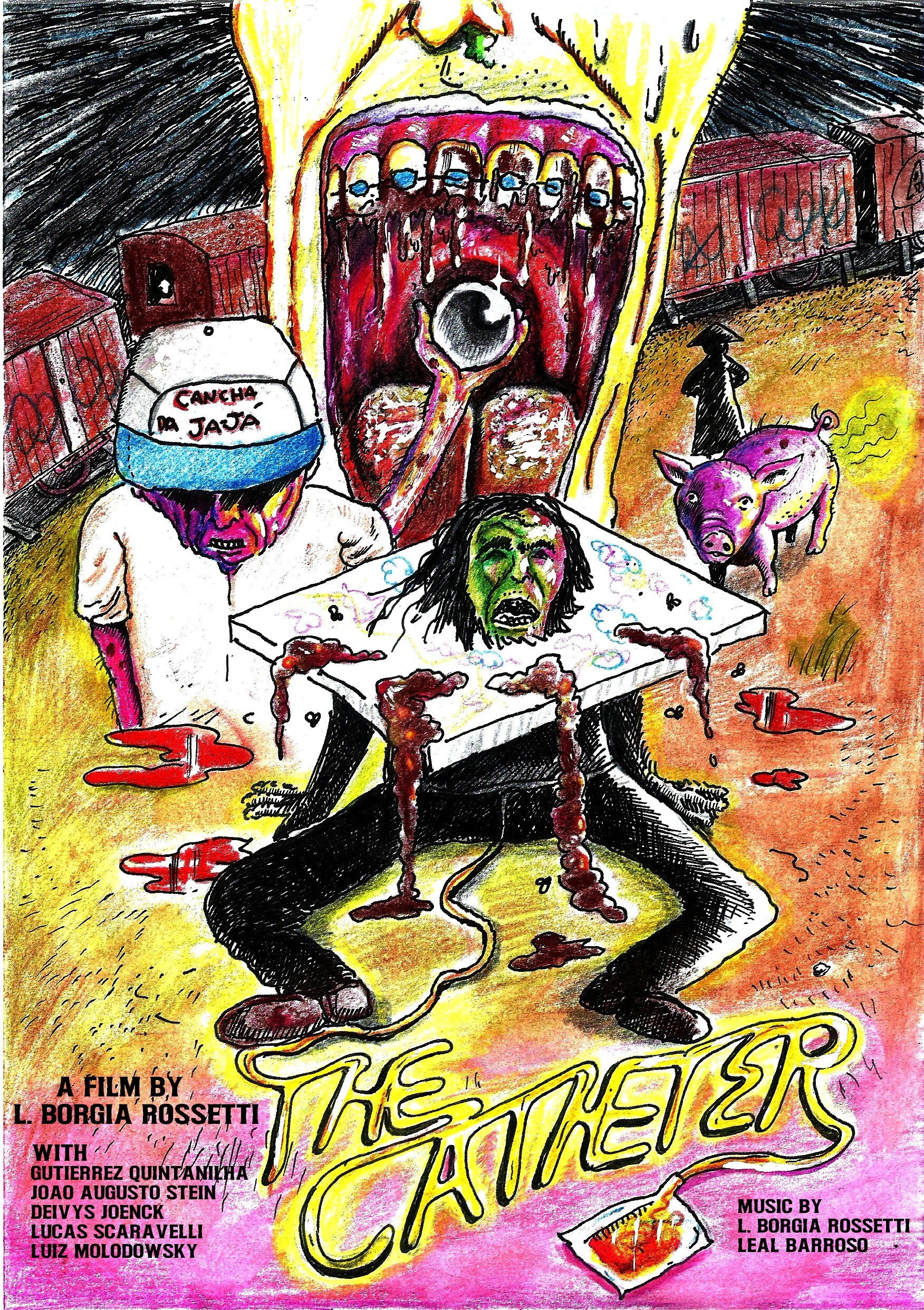 The Catheter (2021) poster