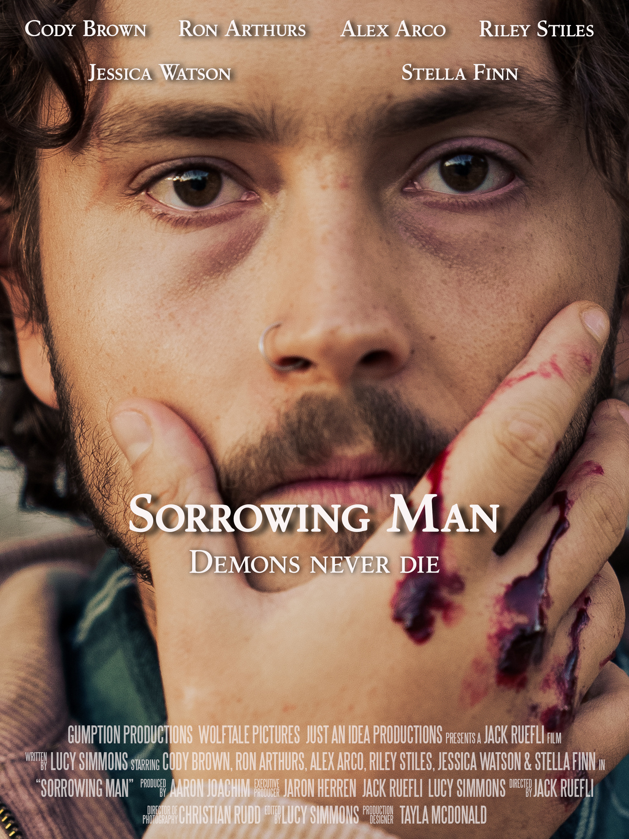 Sorrowing Man (2022) poster