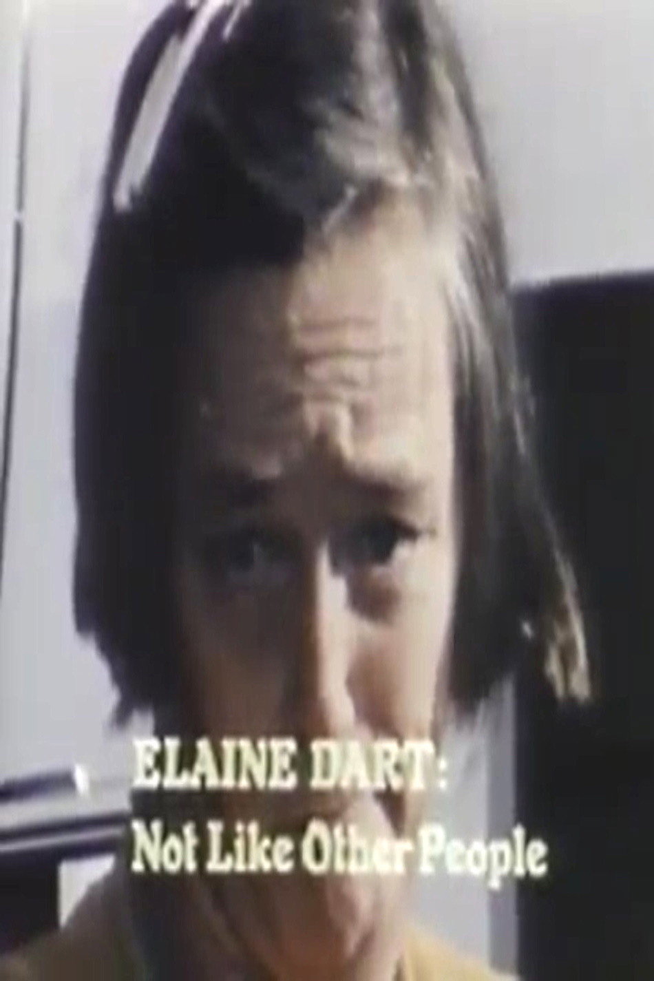 Elaine Dart, Not Like Other People (1975) poster