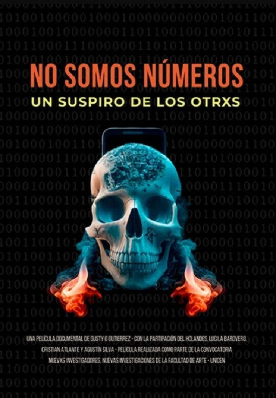 No somos números, un suspiro de lxs otrxs (2026) poster