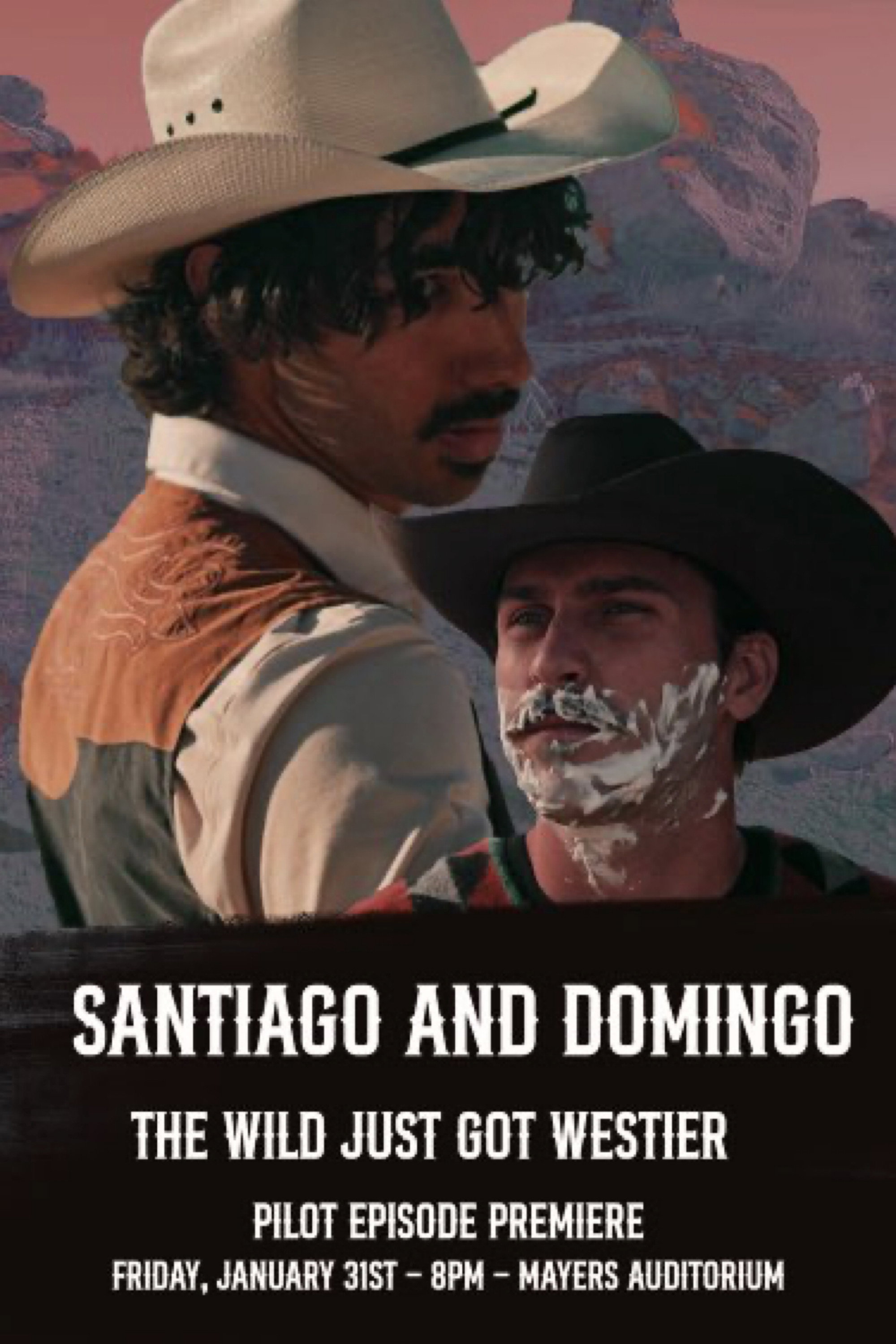 Santiago and Domingo (2025) poster
