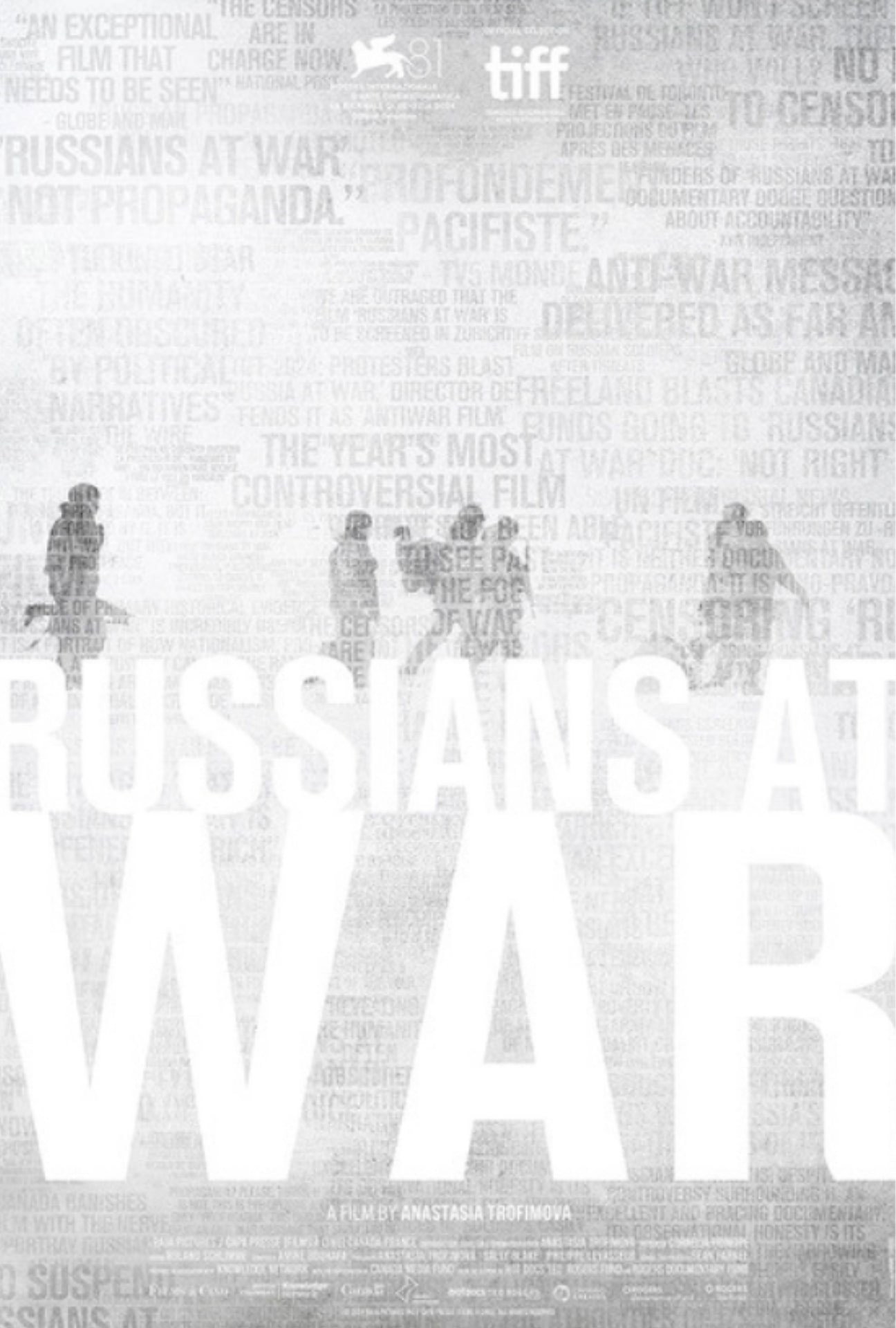 Russians at War (2024) poster