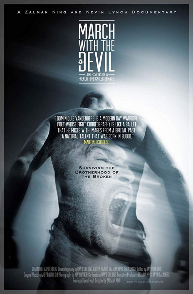 March with the Devil (2014) poster