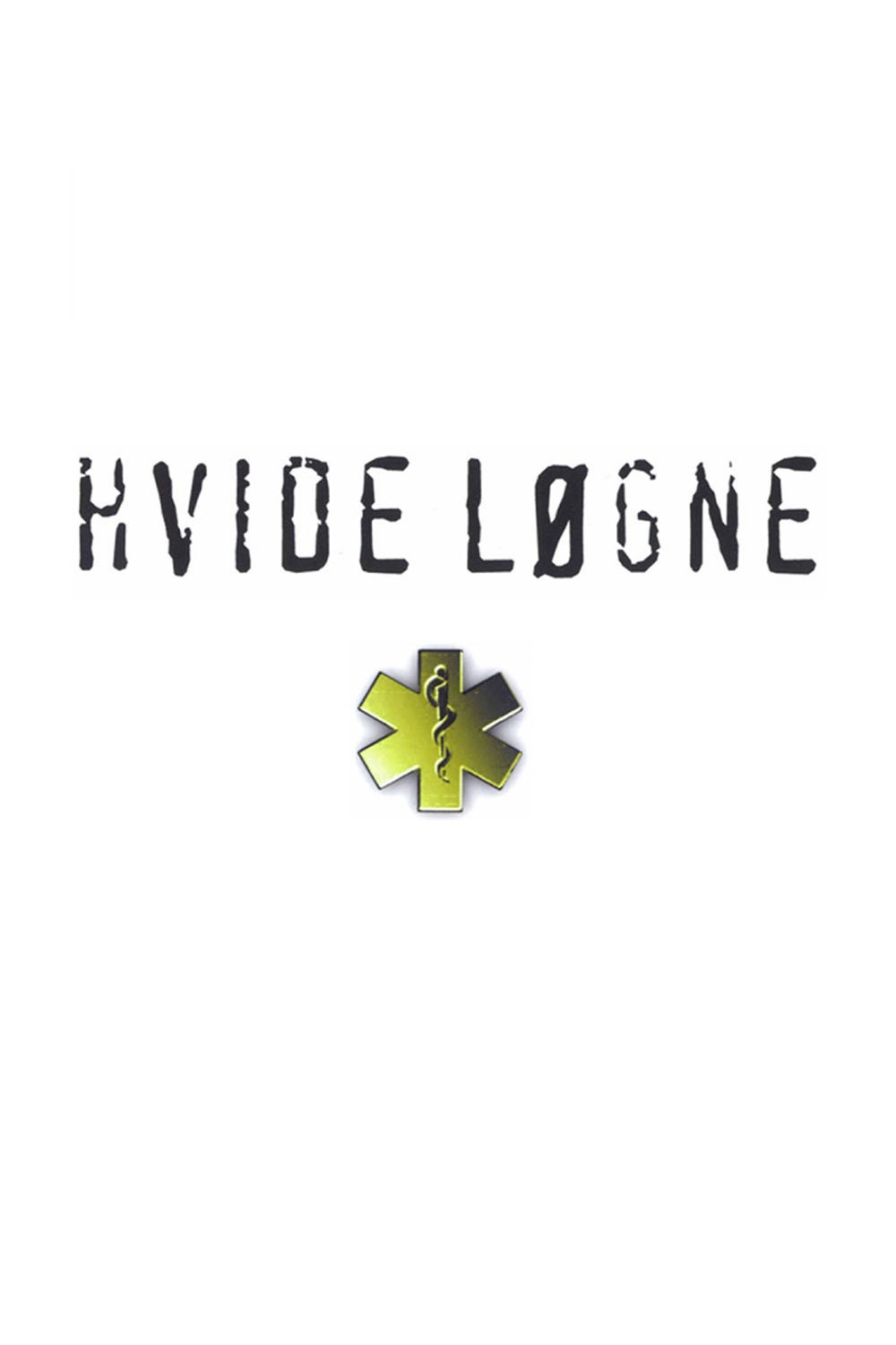 Hvide løgne (1998) poster