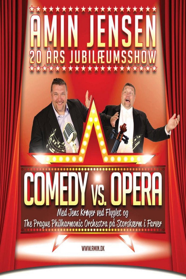 Comedy vs Opera (2016) poster