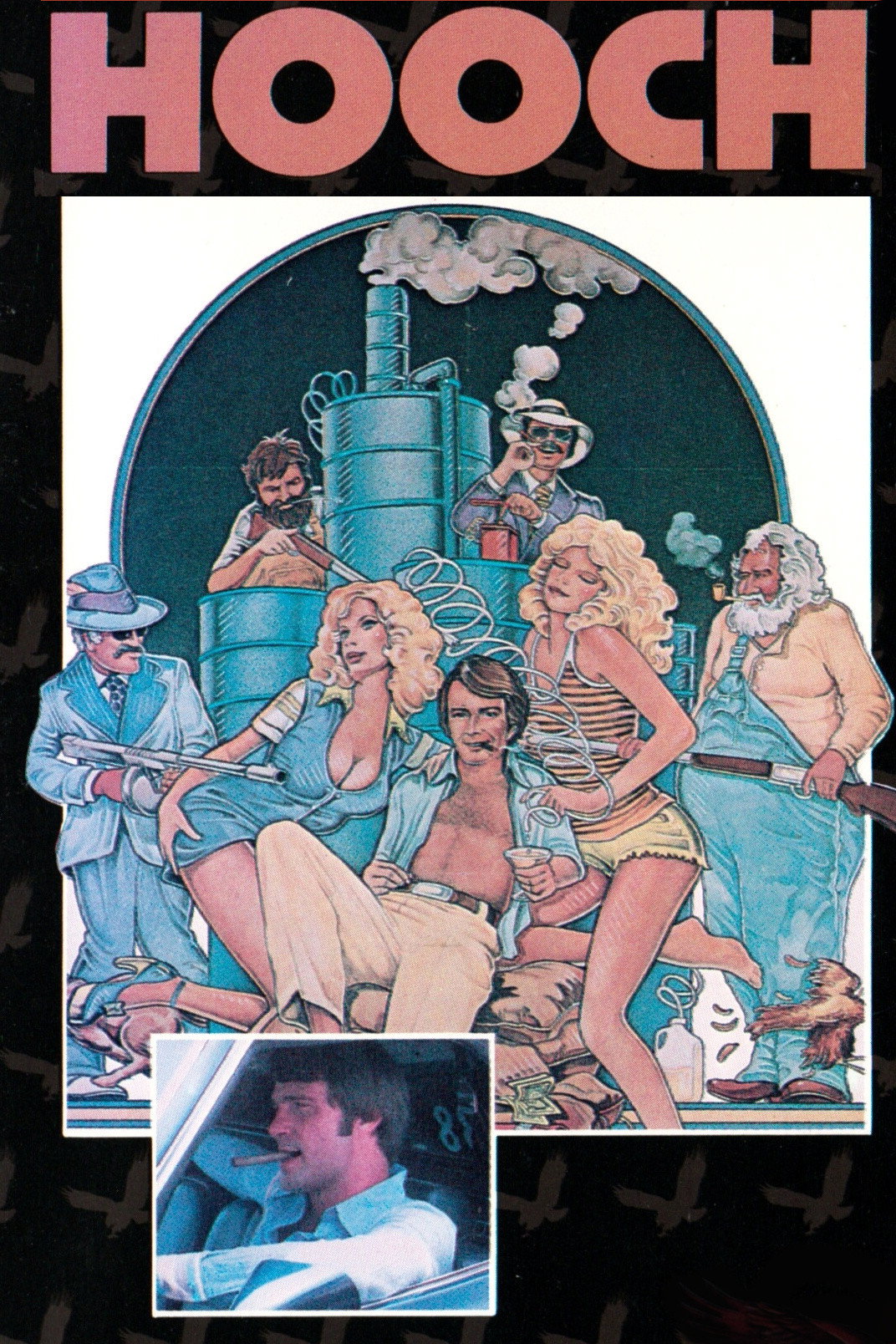Hooch (1977) poster