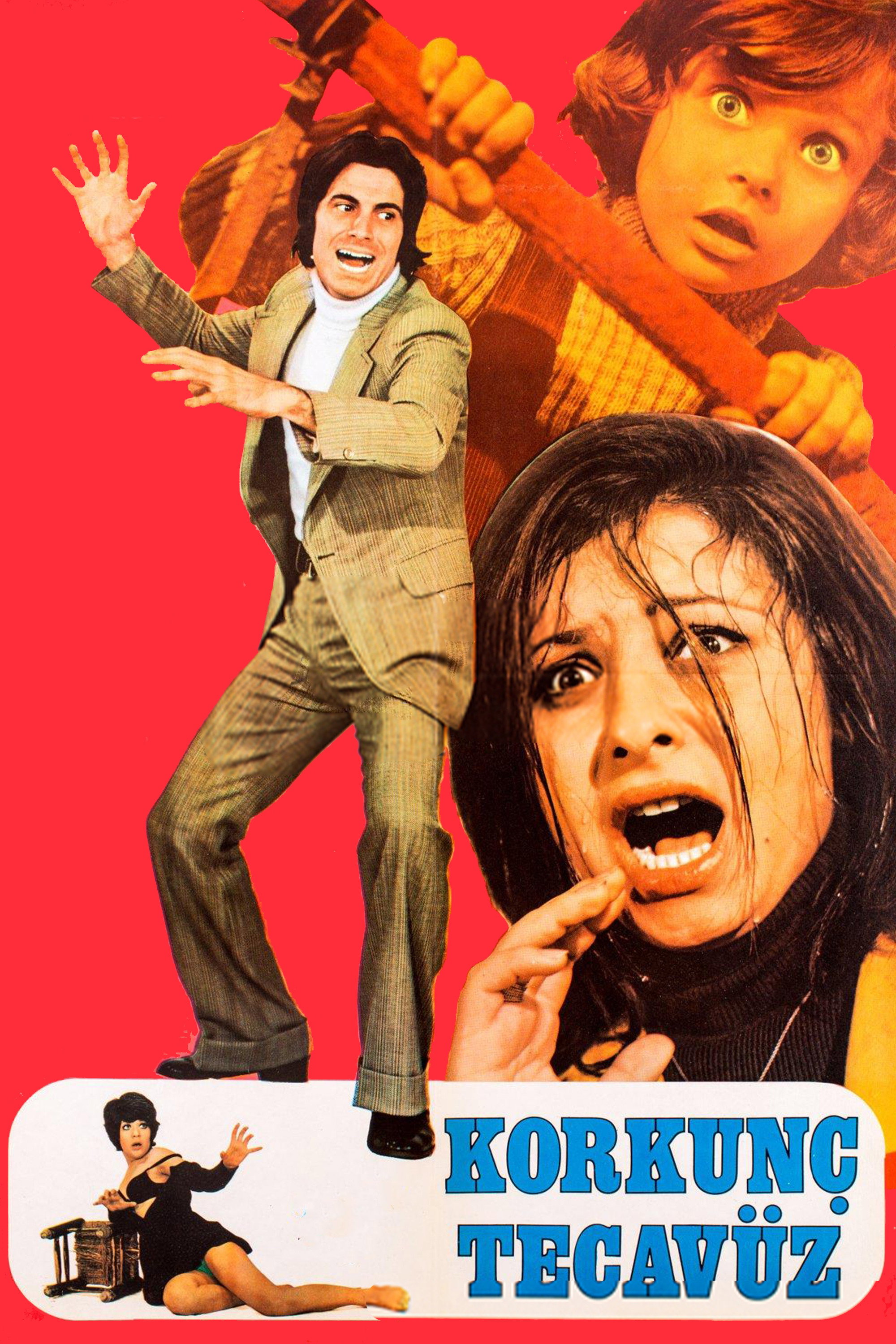 Horrible Rape (1972) poster
