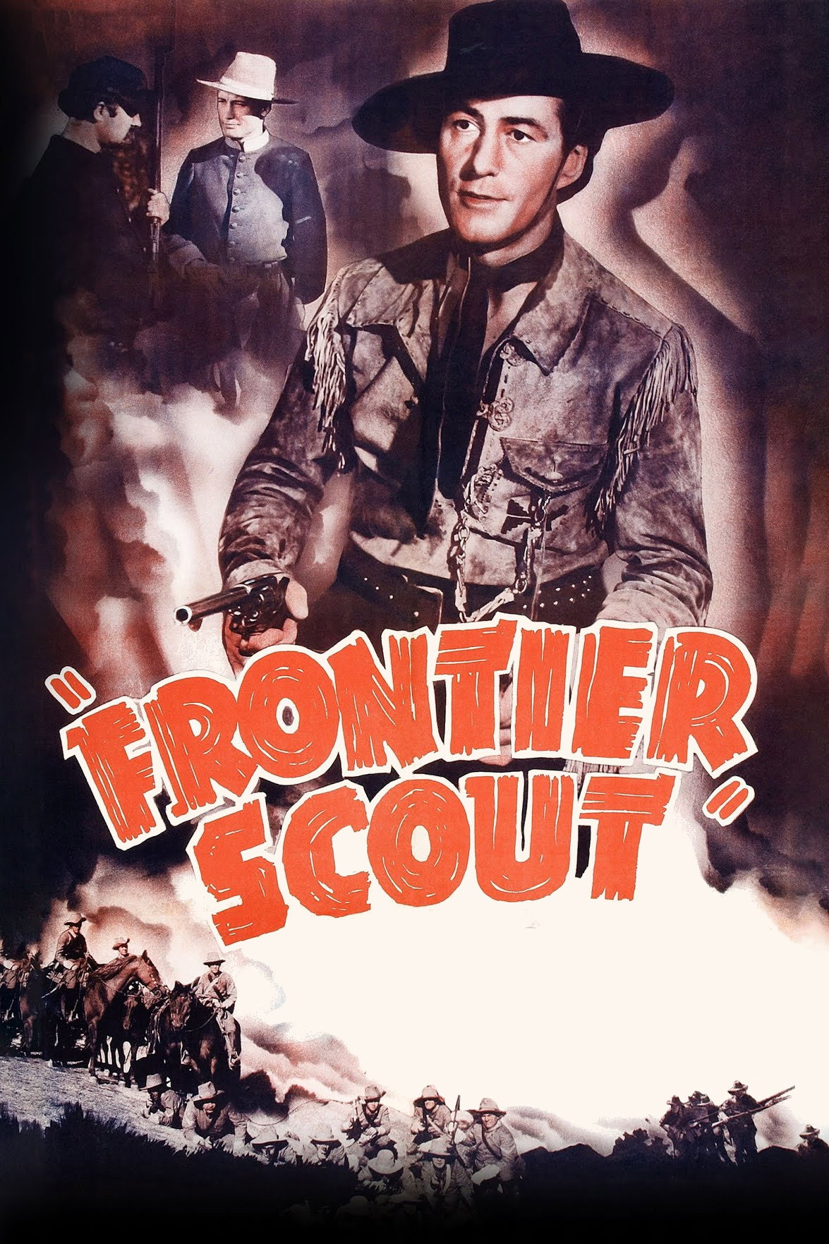 Frontier Scout (1938) poster