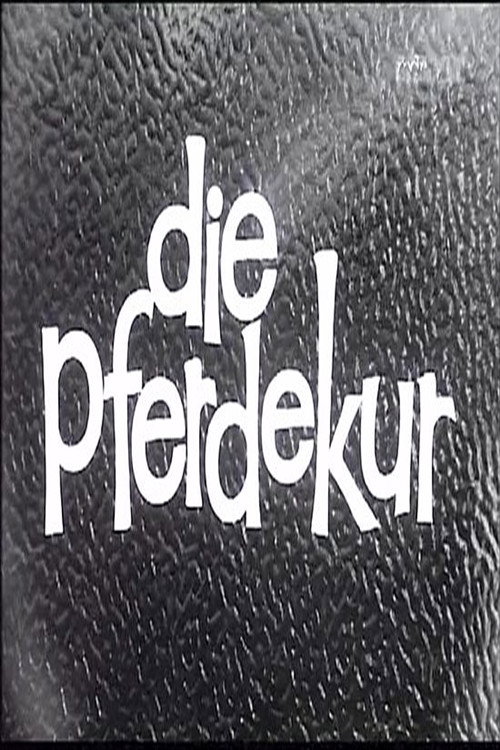 Die Pferdekur (1969) poster
