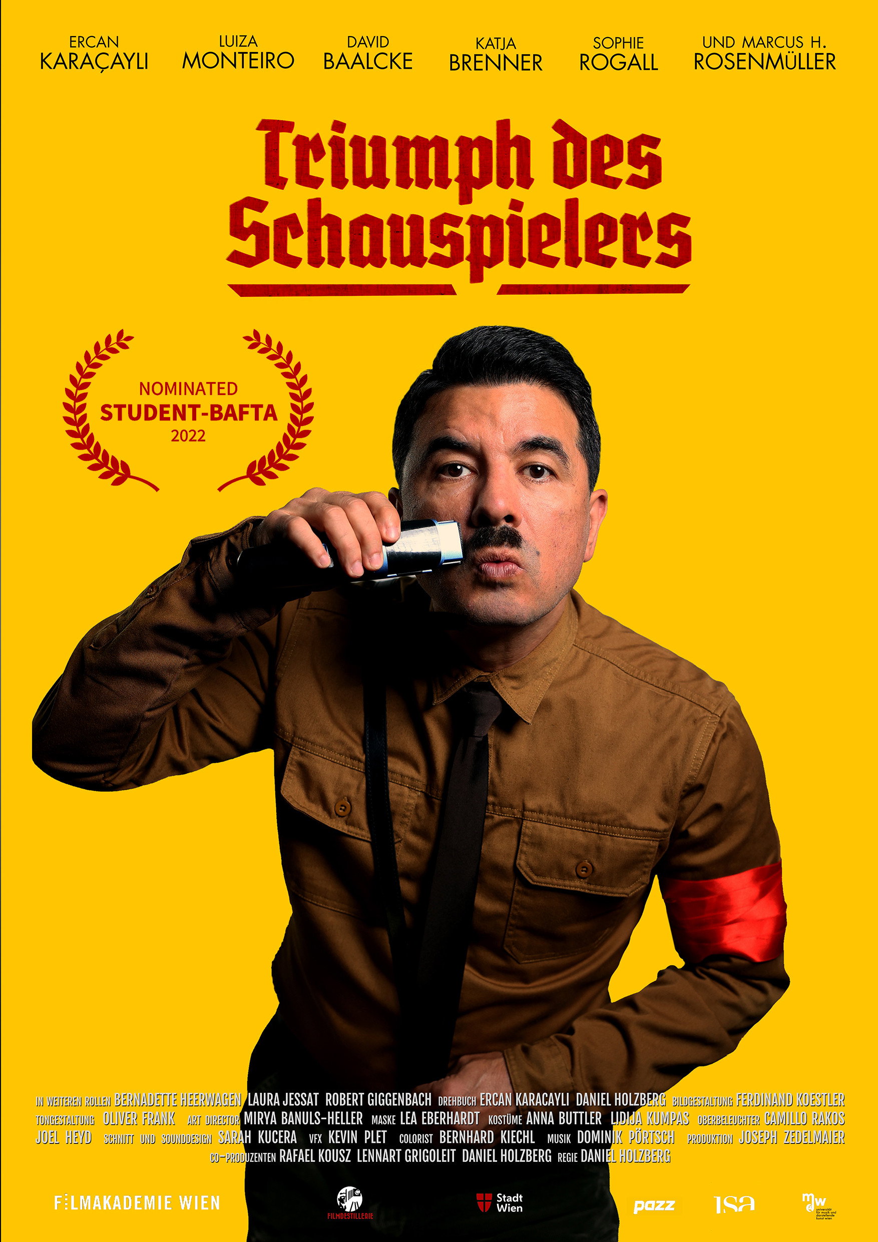 Triumph of the Actor (2022) poster