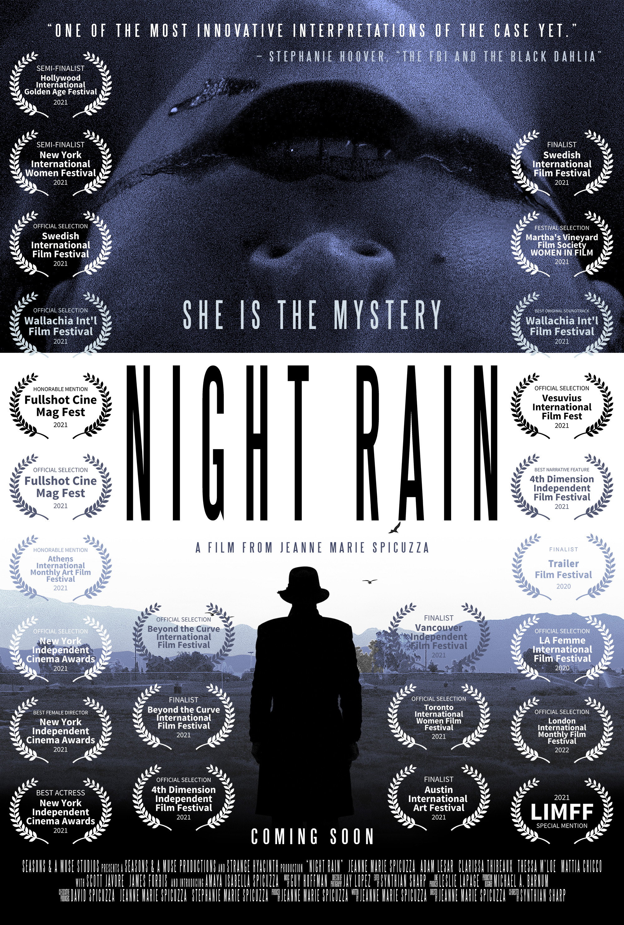 Night Rain (2026) poster