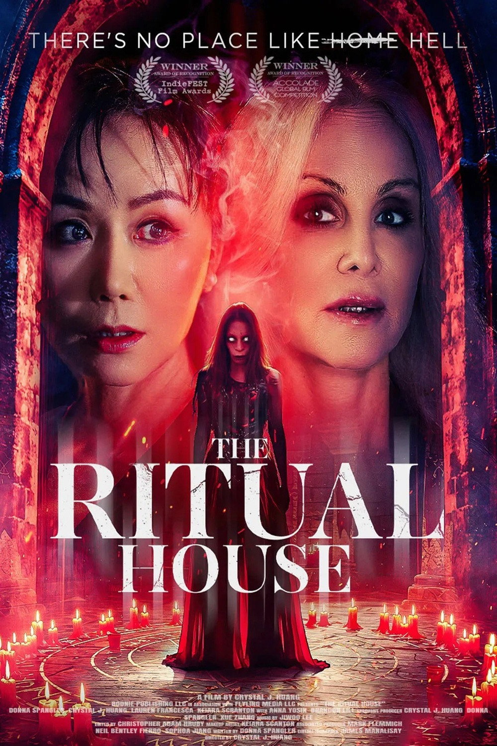 The Ritual House (2025) poster