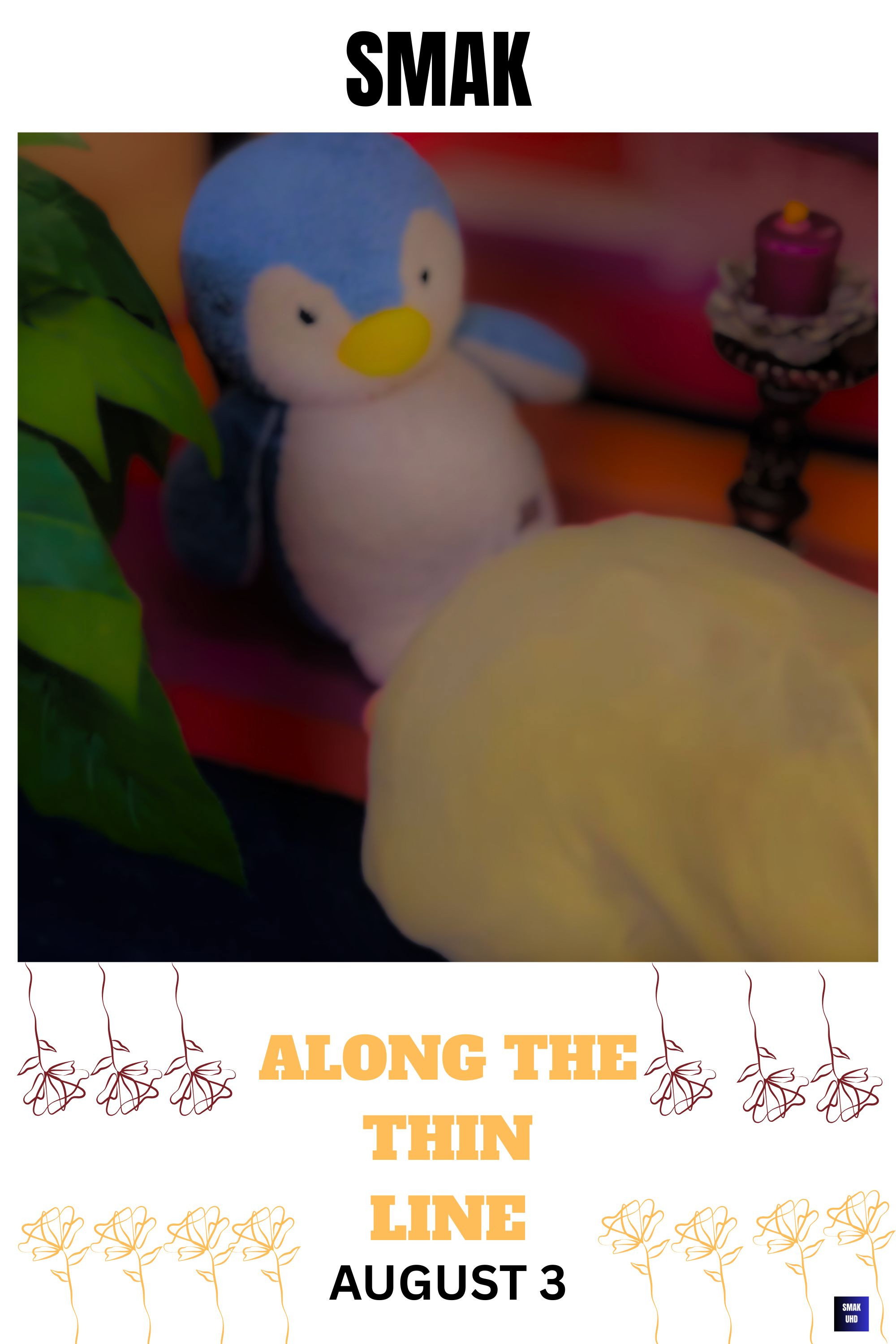 Along The thin Line (2025) poster