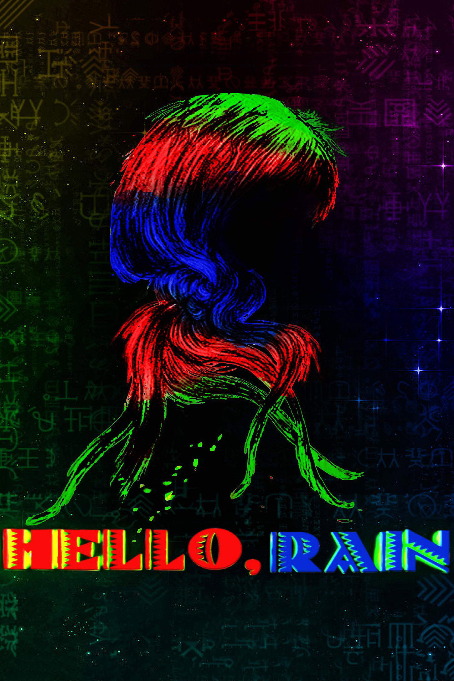 Hello, Rain (2018) poster